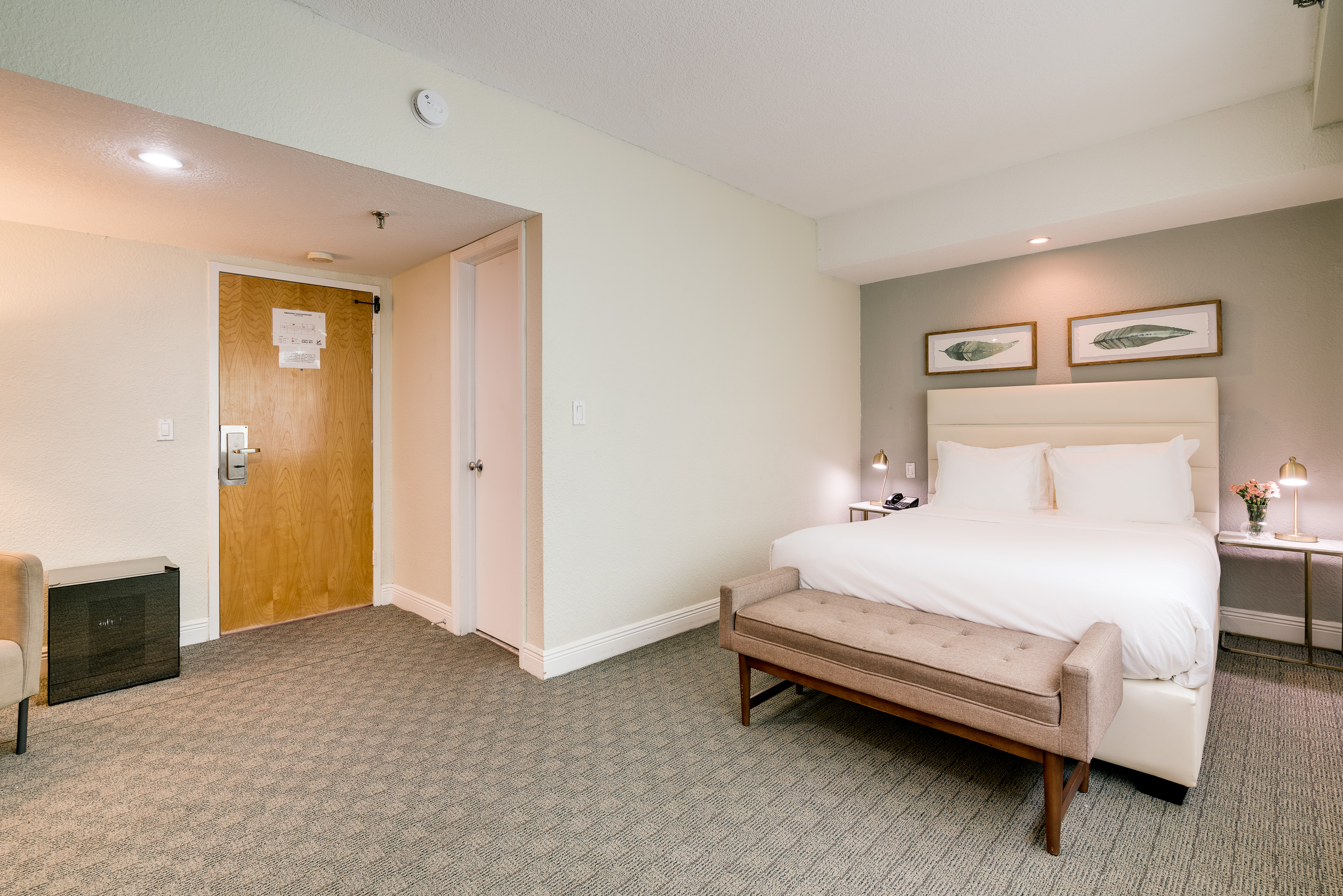 Double Superior Queen Bed