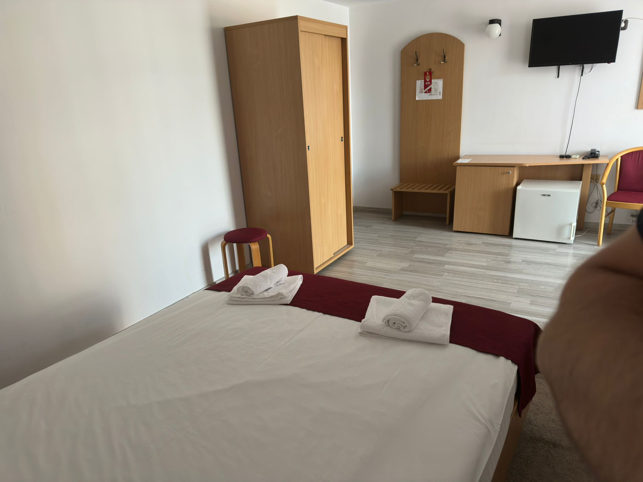 Double King Size Bed