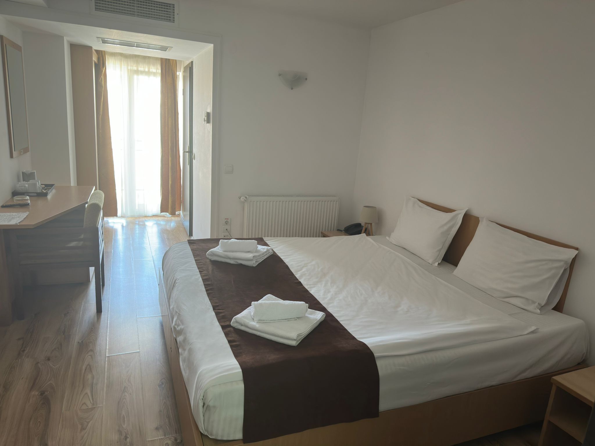 Double King Size Bed