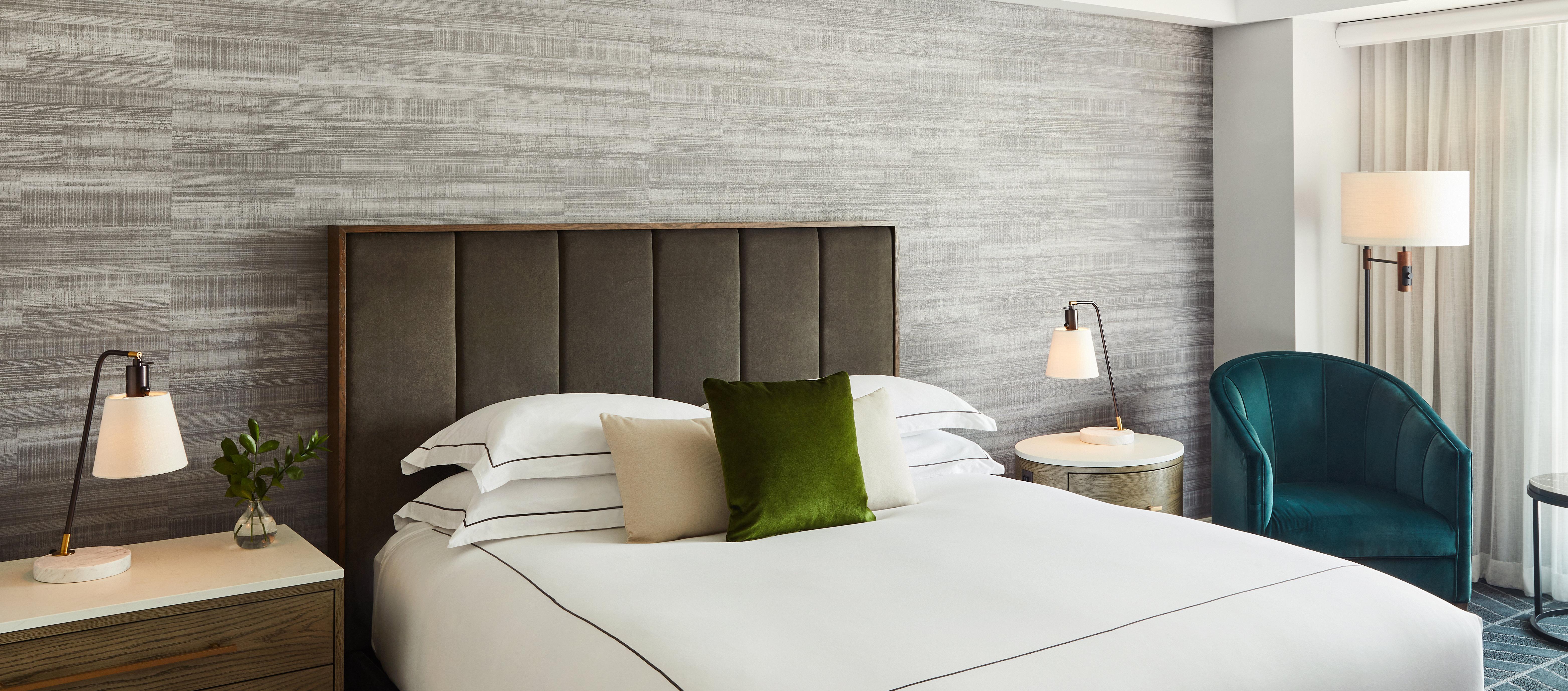 Double Accessible King Size Bed