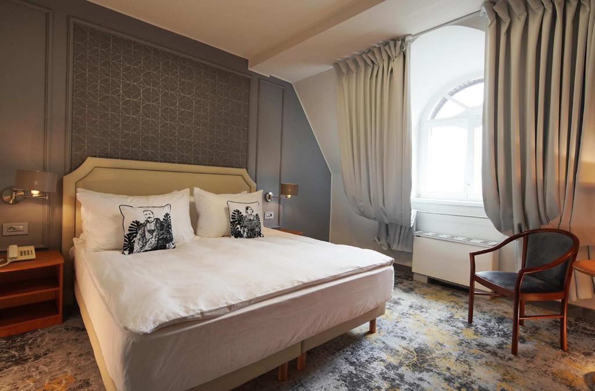 Double with Double Bed