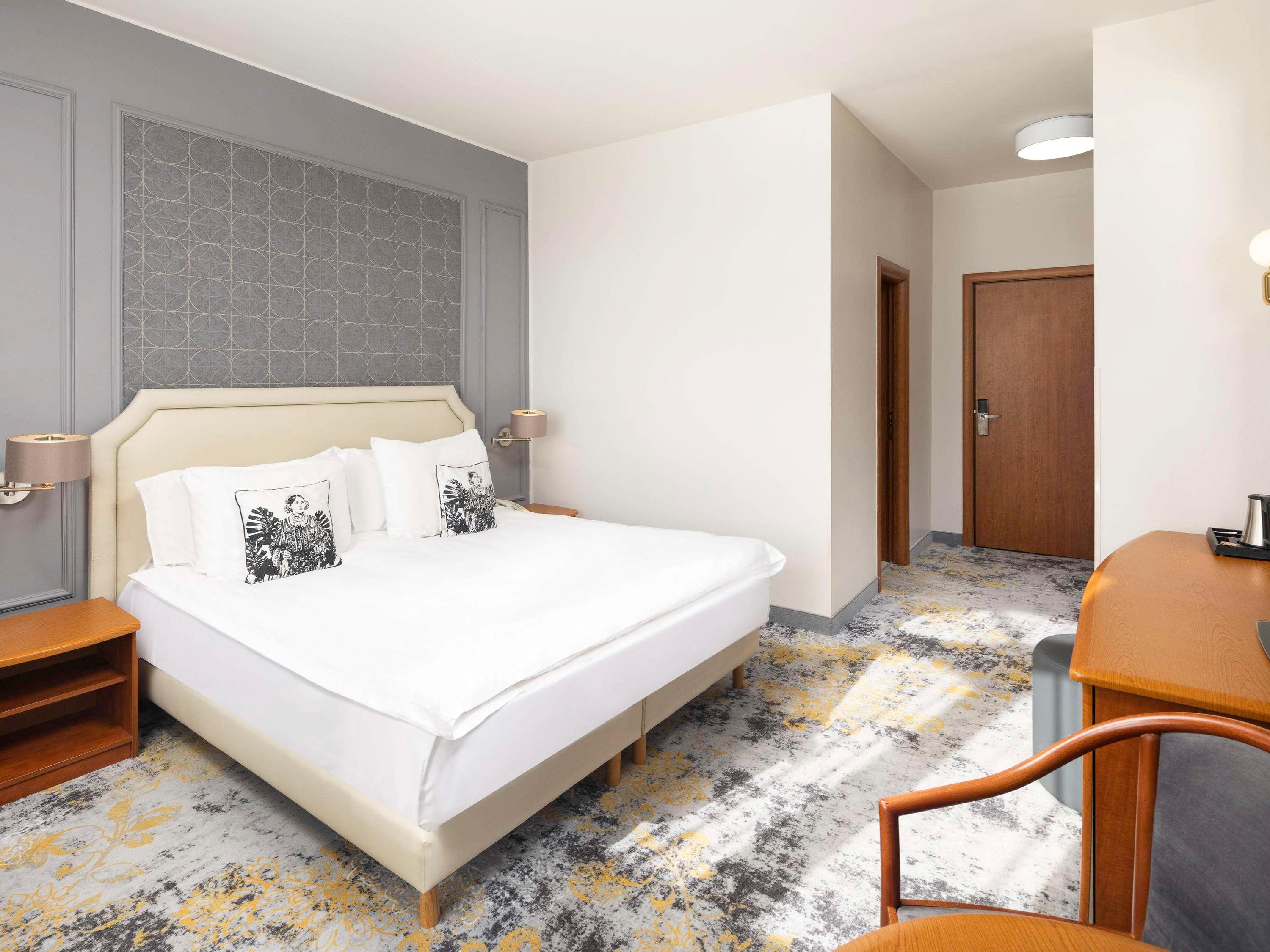 Double with Double Bed