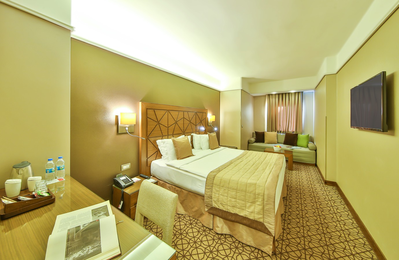 Double King Size Bed