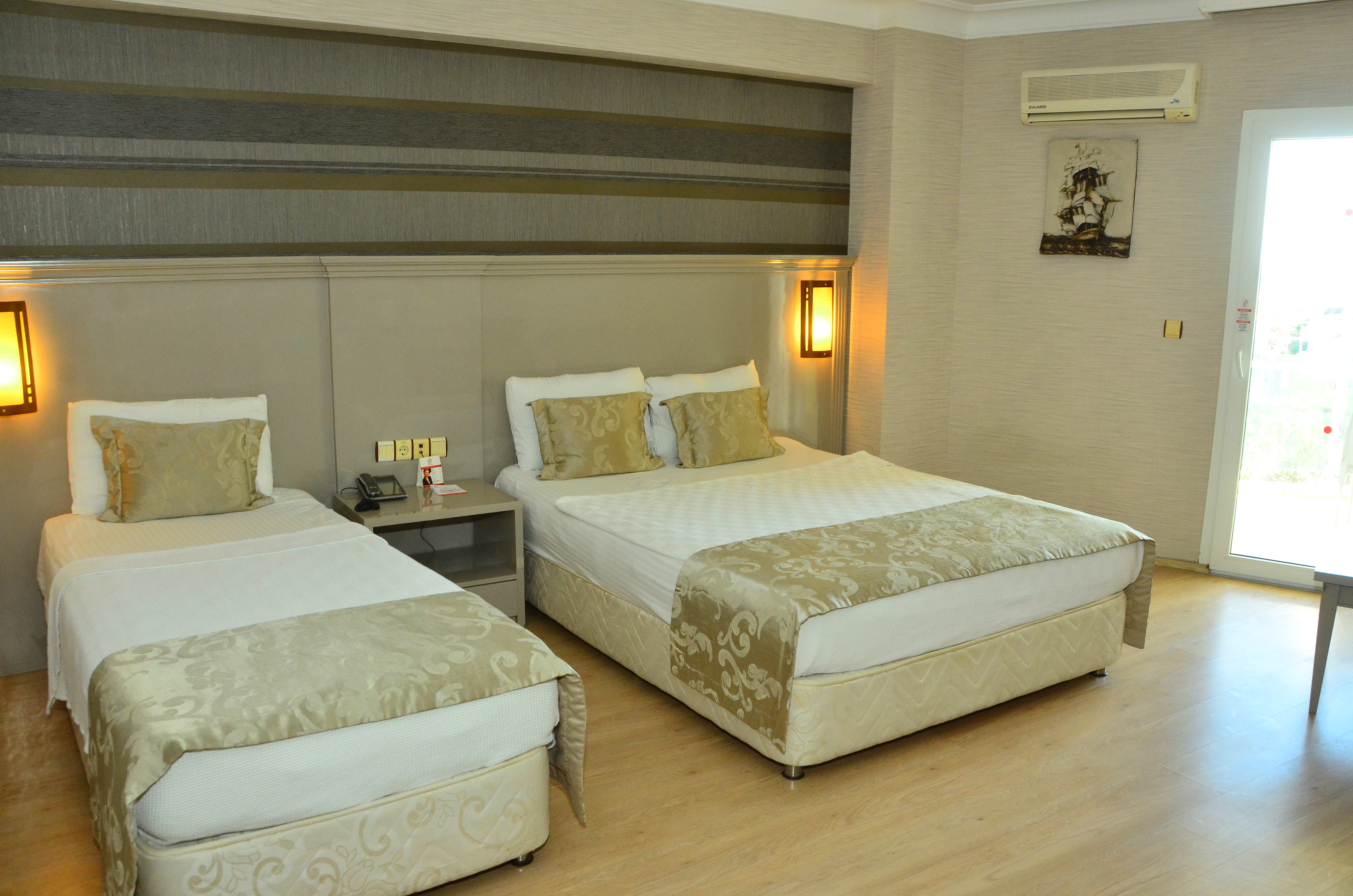 Double Superior Sea View