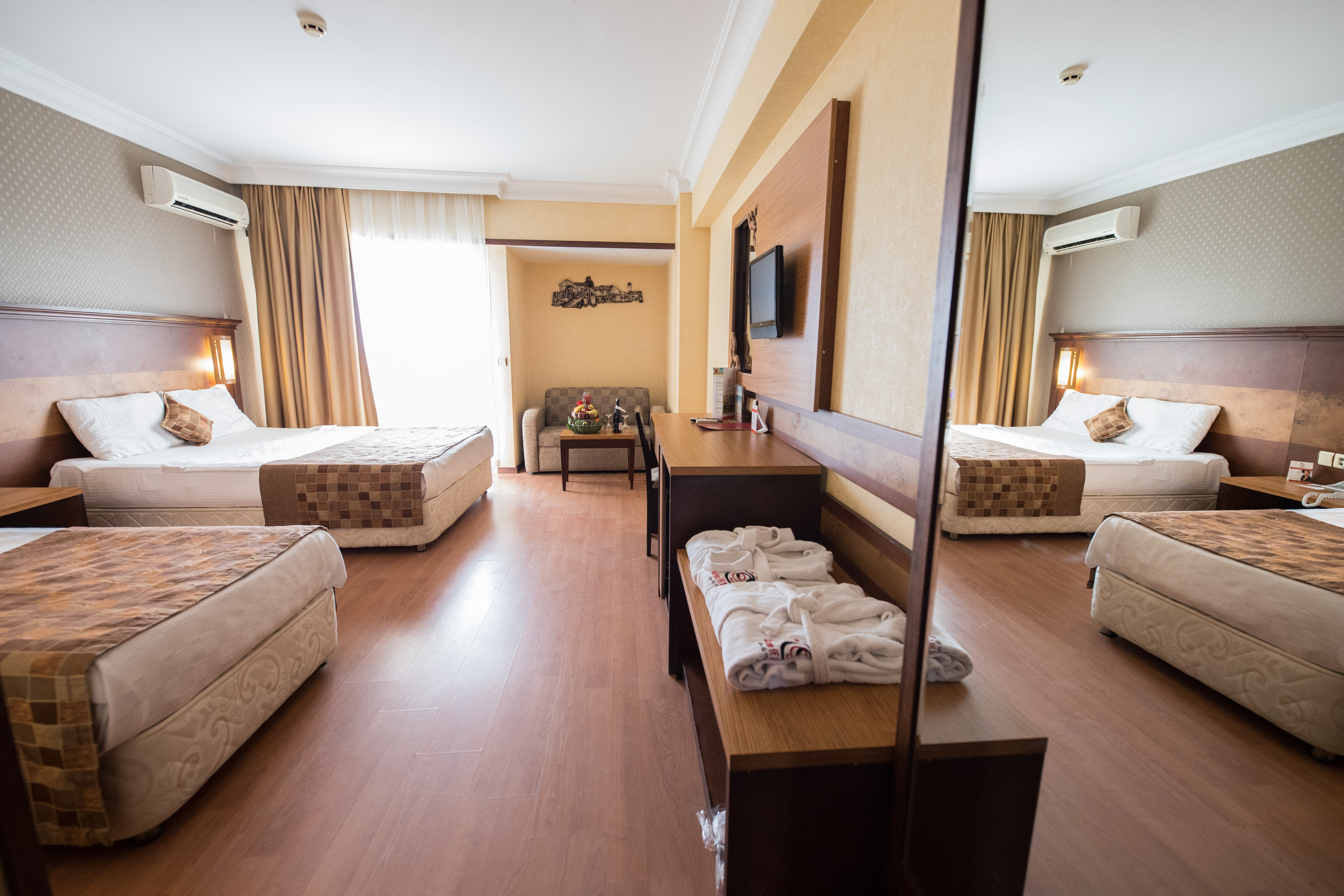 Double Single Land View