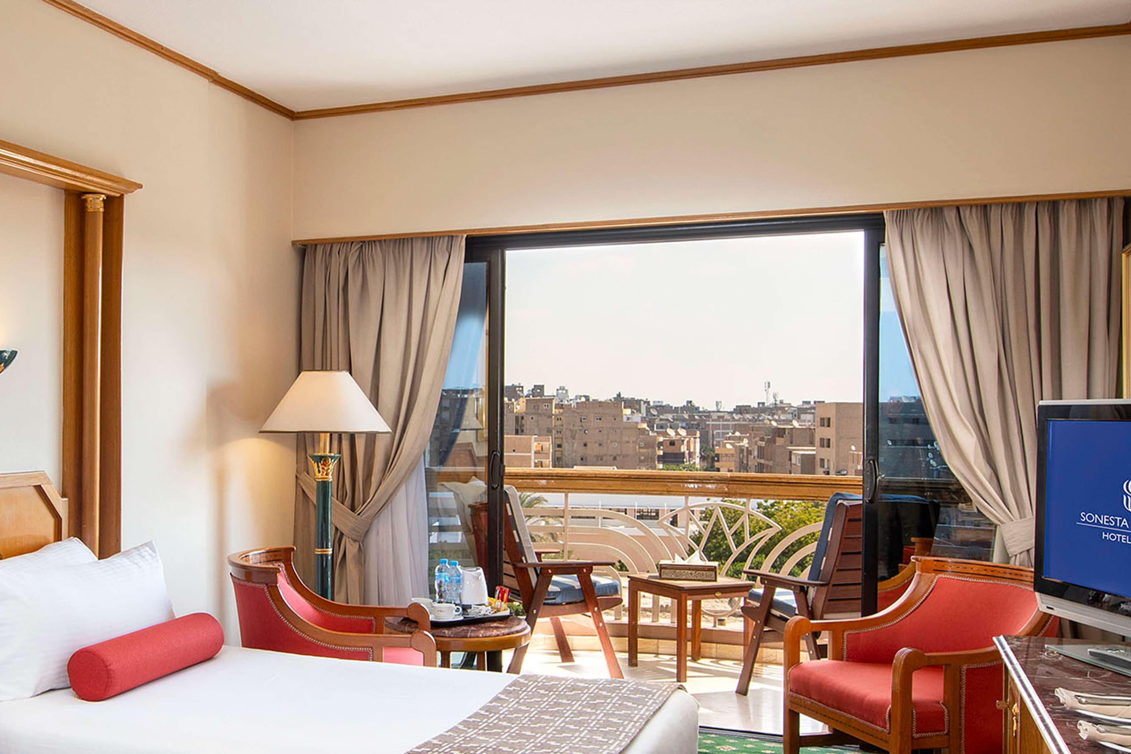 Double or Twin City View