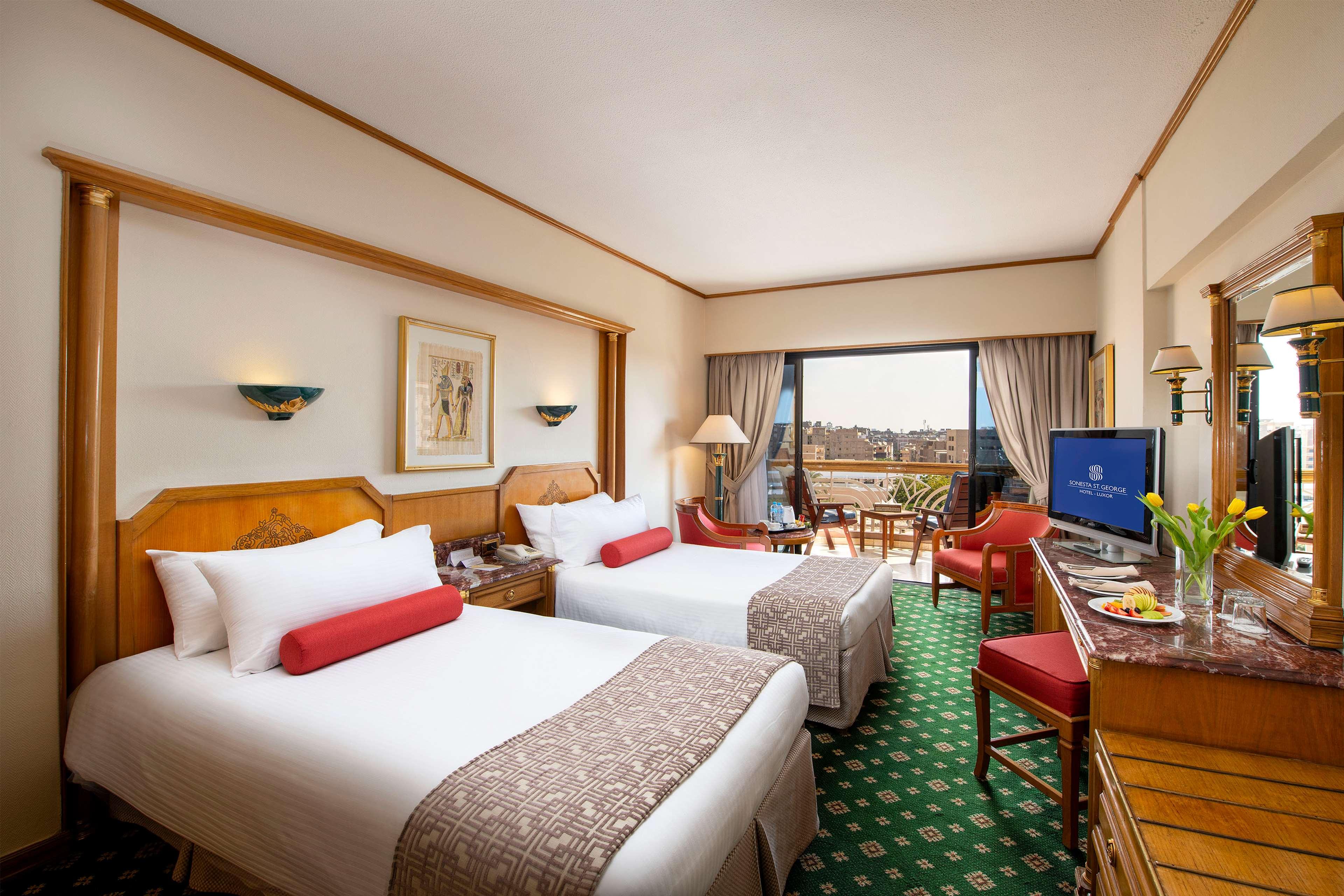 Double or Twin City View