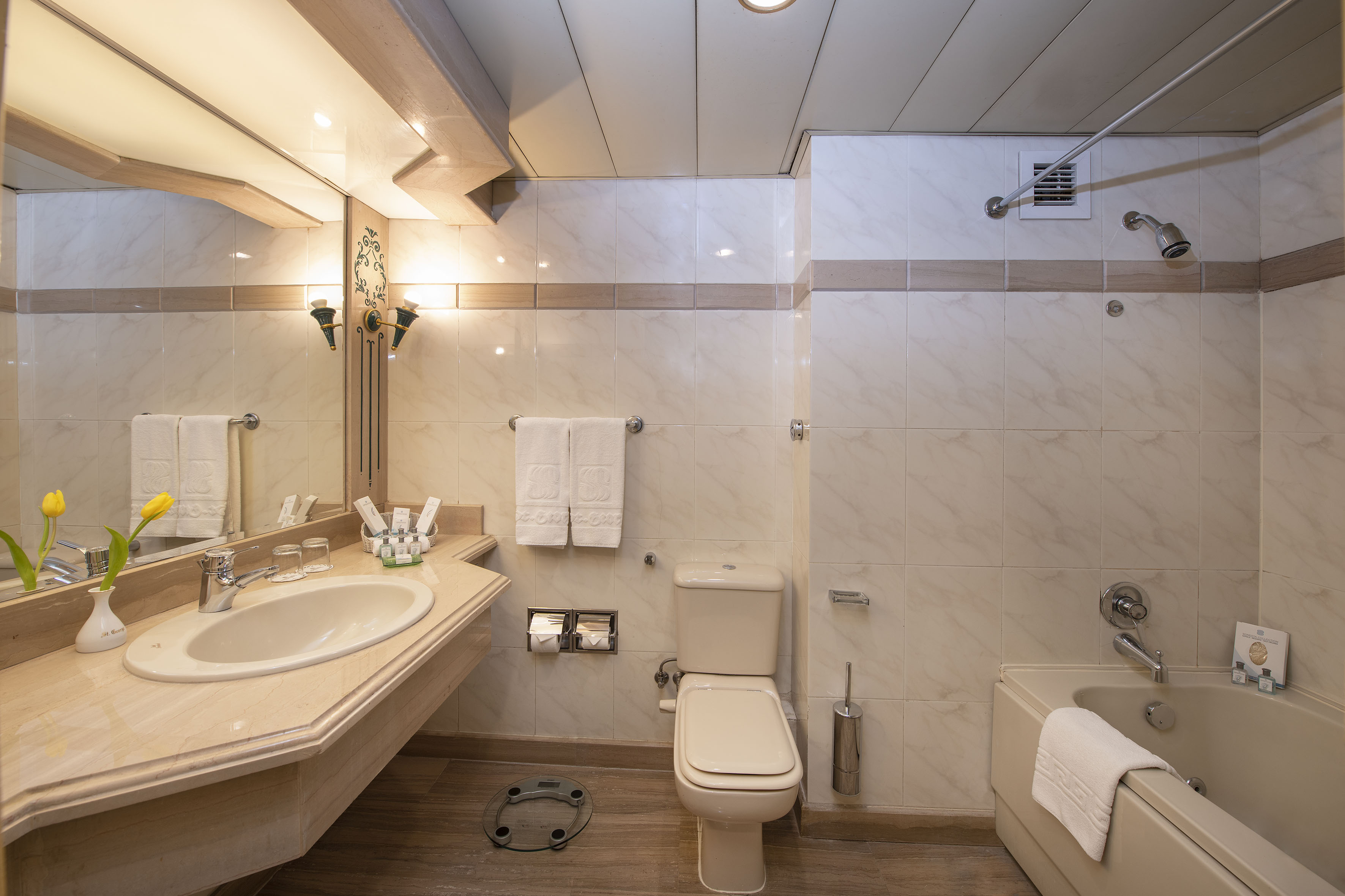 Double or Twin City View