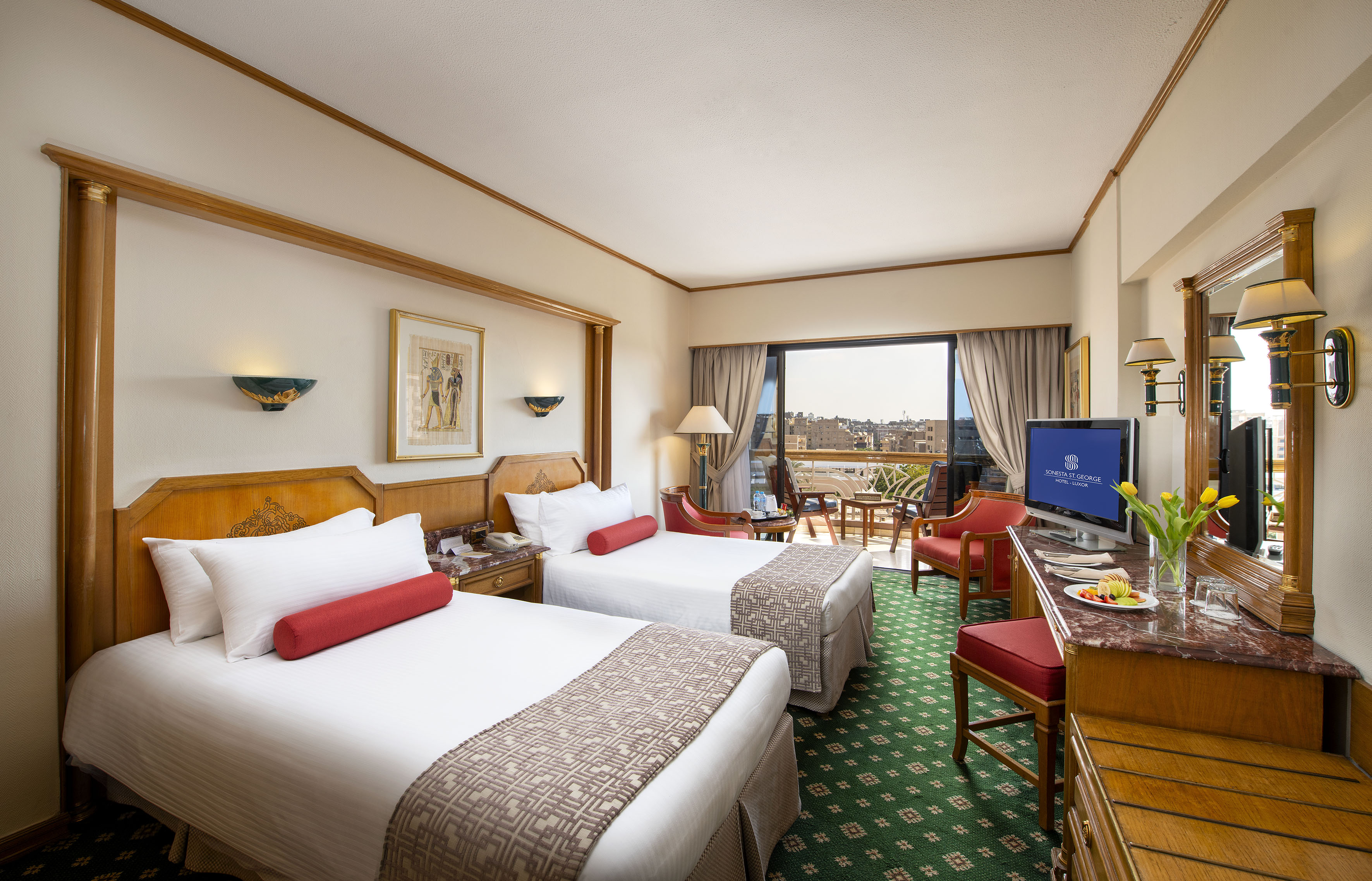 Double or Twin City View