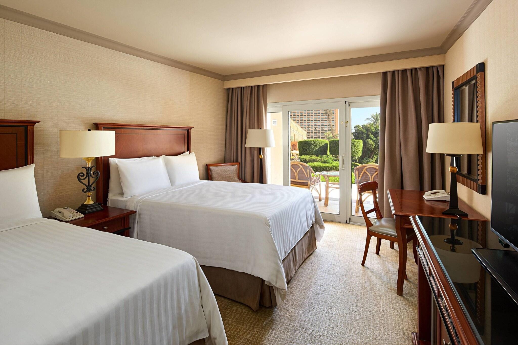 Quadruple Deluxe Two Double Beds