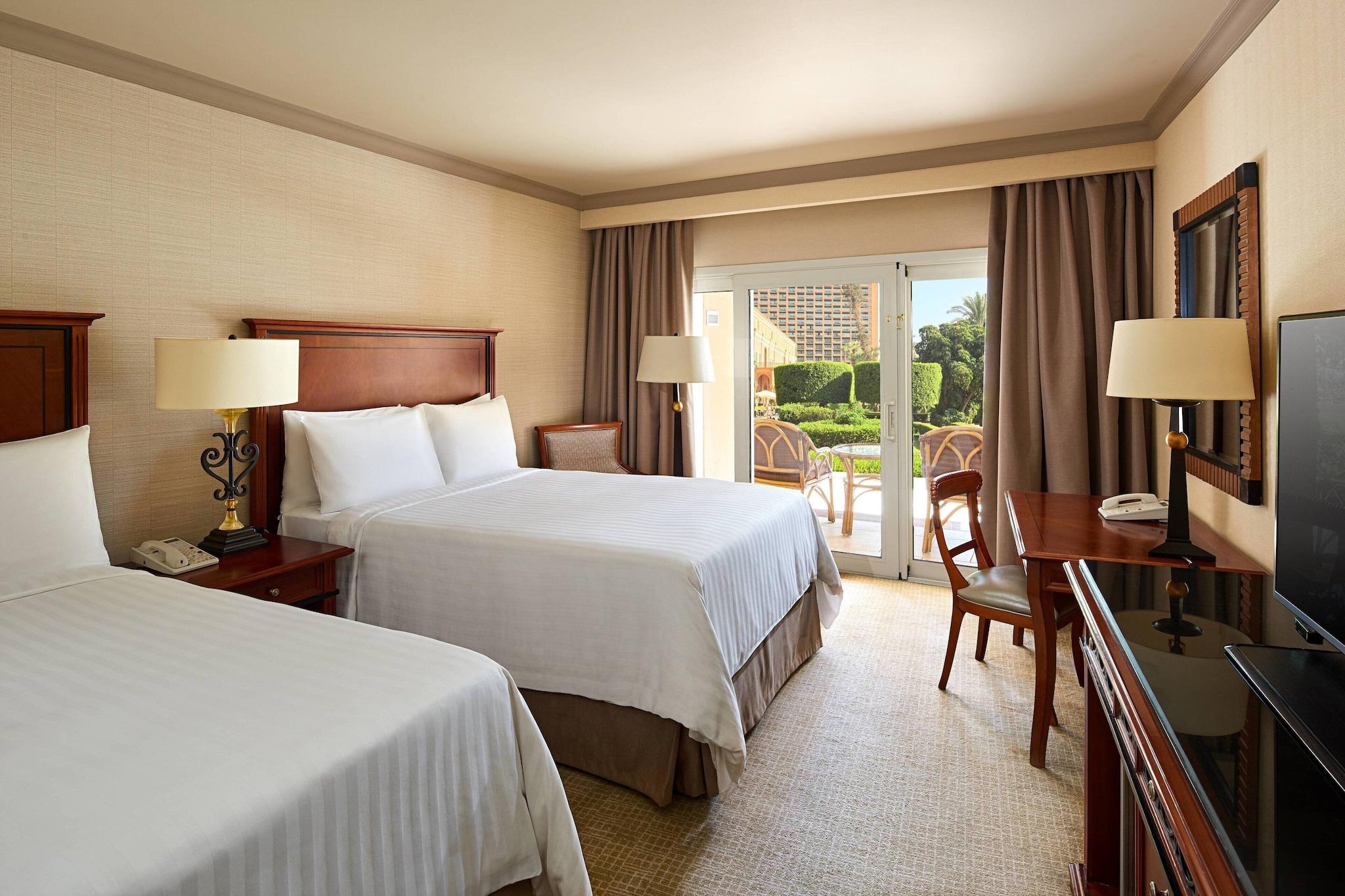 Quadruple Deluxe Two Double Beds