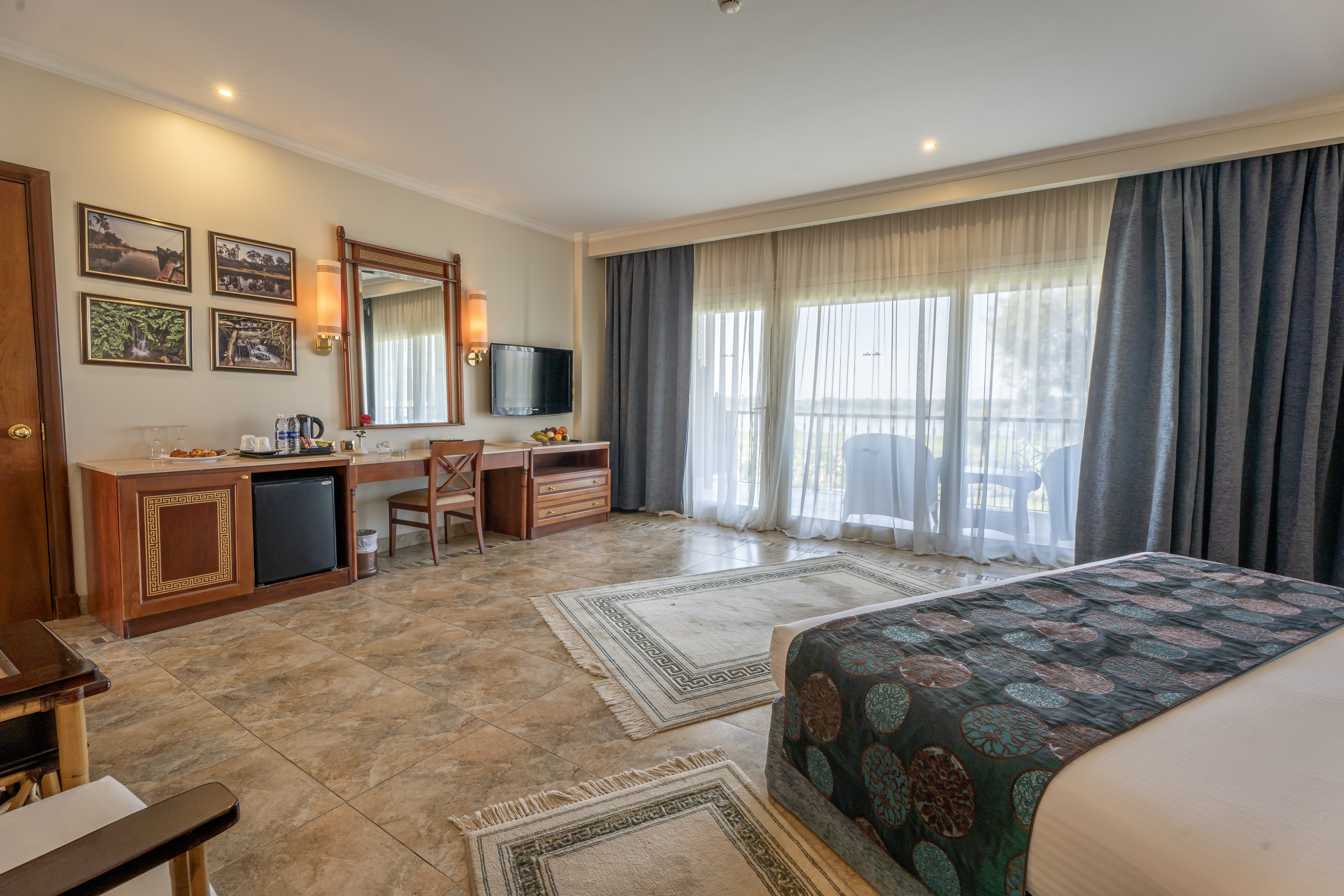 Double or Twin Deluxe Garden View