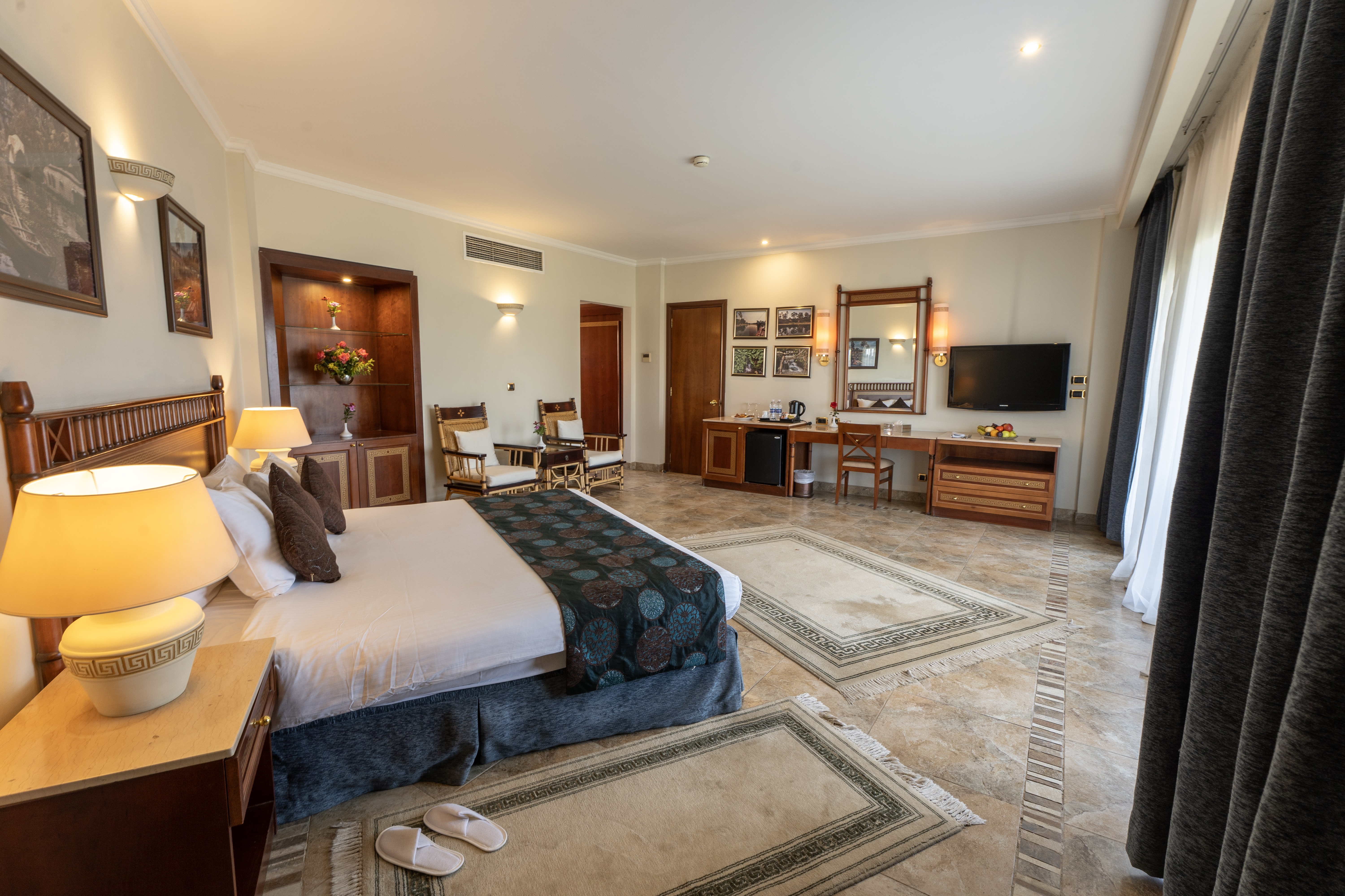 Double or Twin Deluxe Garden View