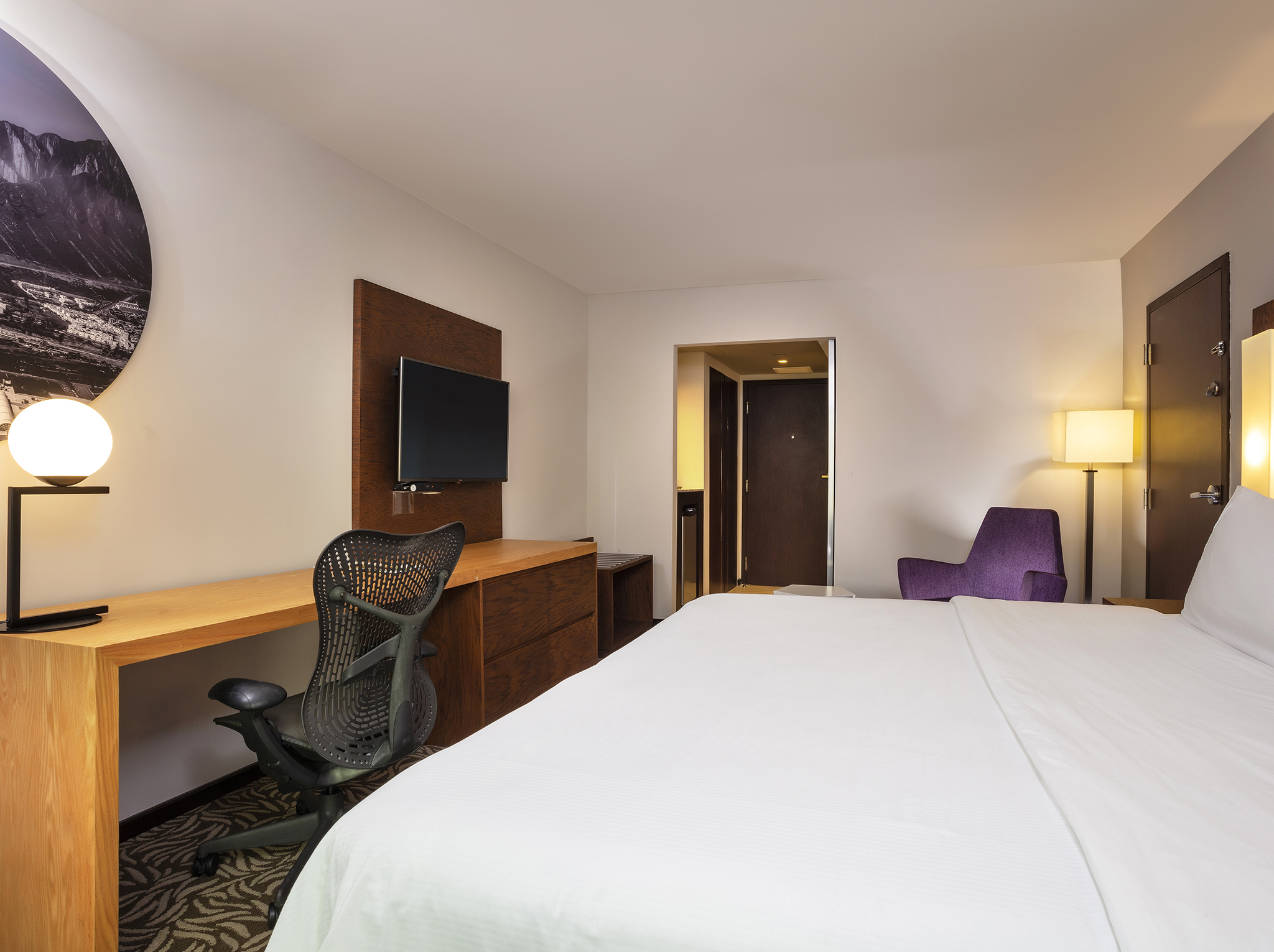 Double Superior King Bed