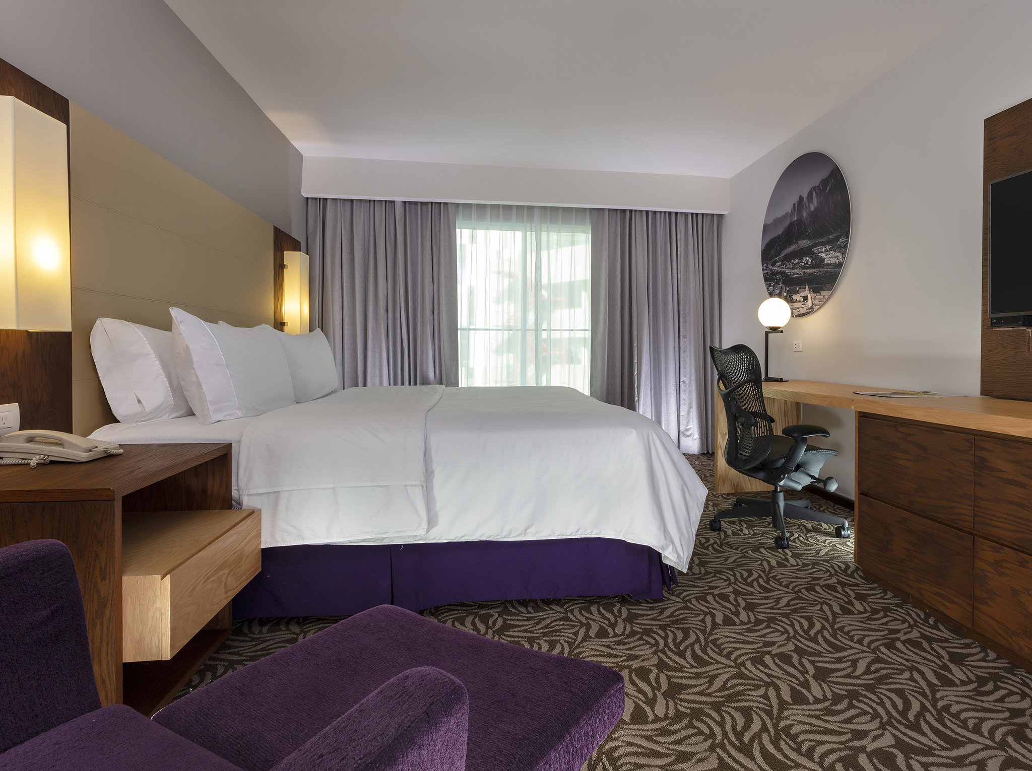 Double Superior King Bed