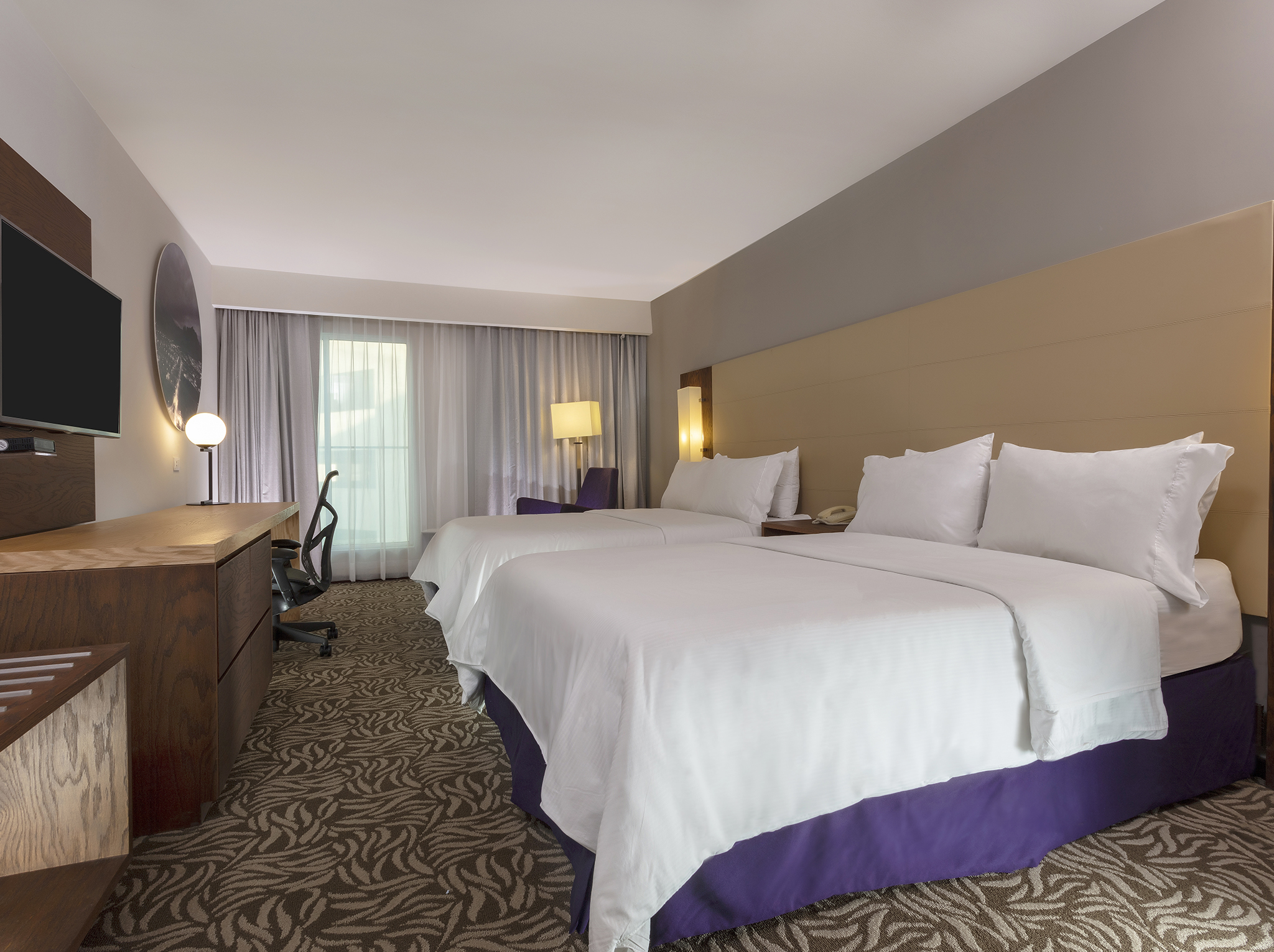 Double Superior Two Double Beds