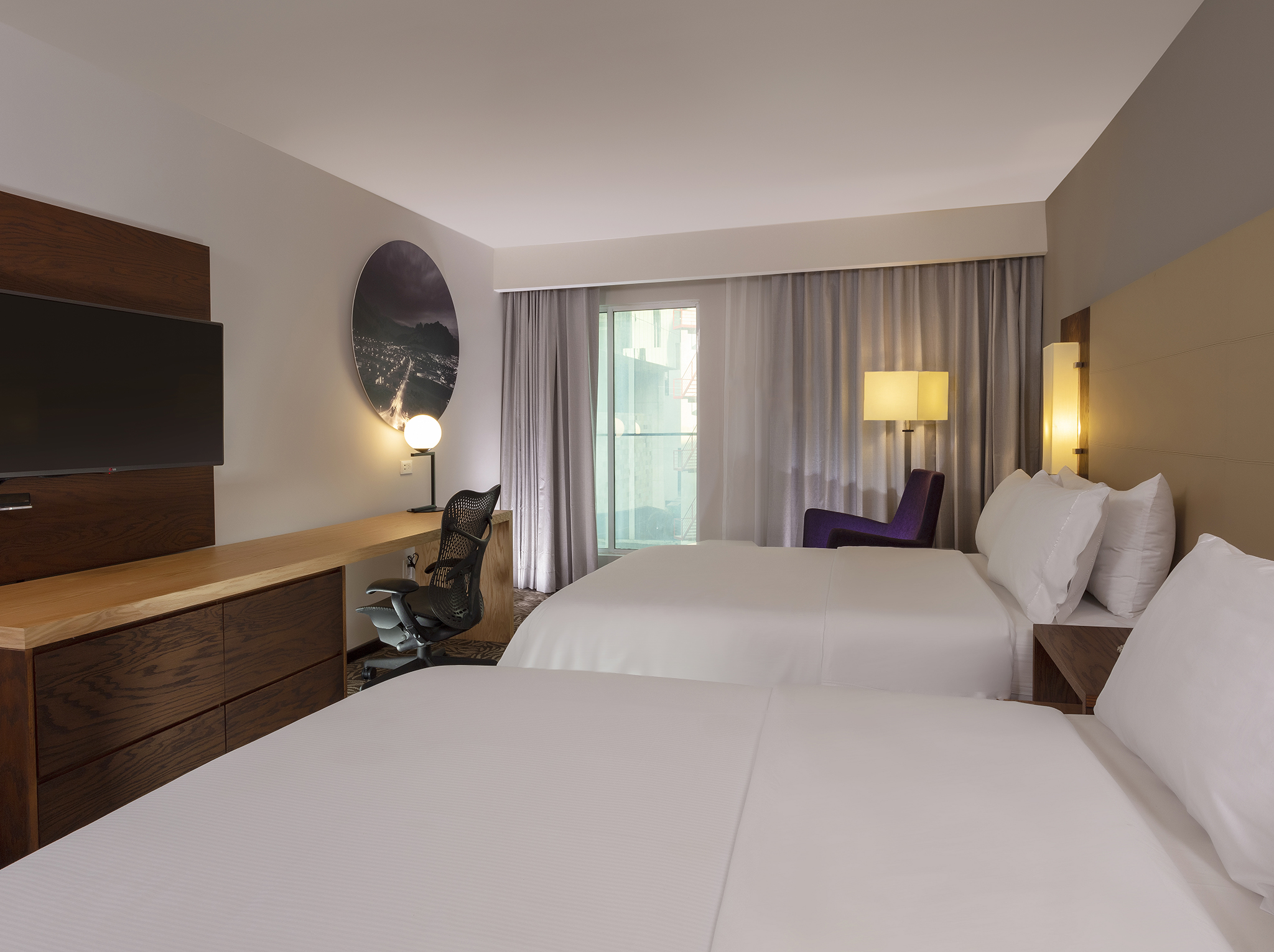 Double Superior Two Double Beds