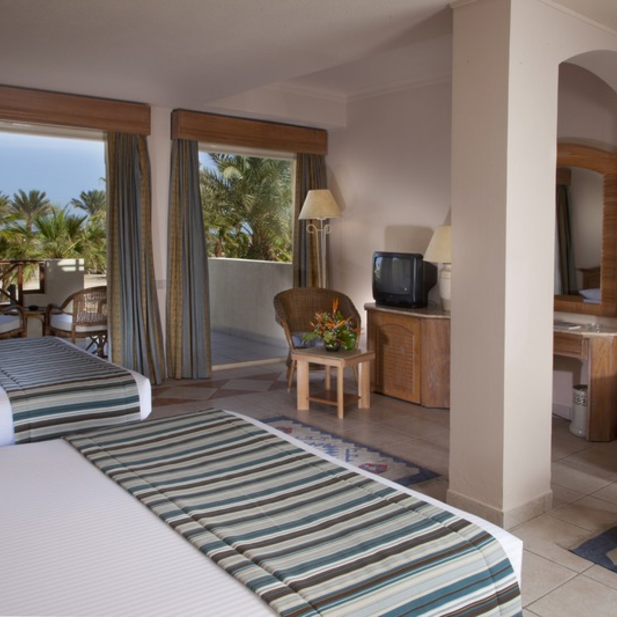 Family Room Sea View