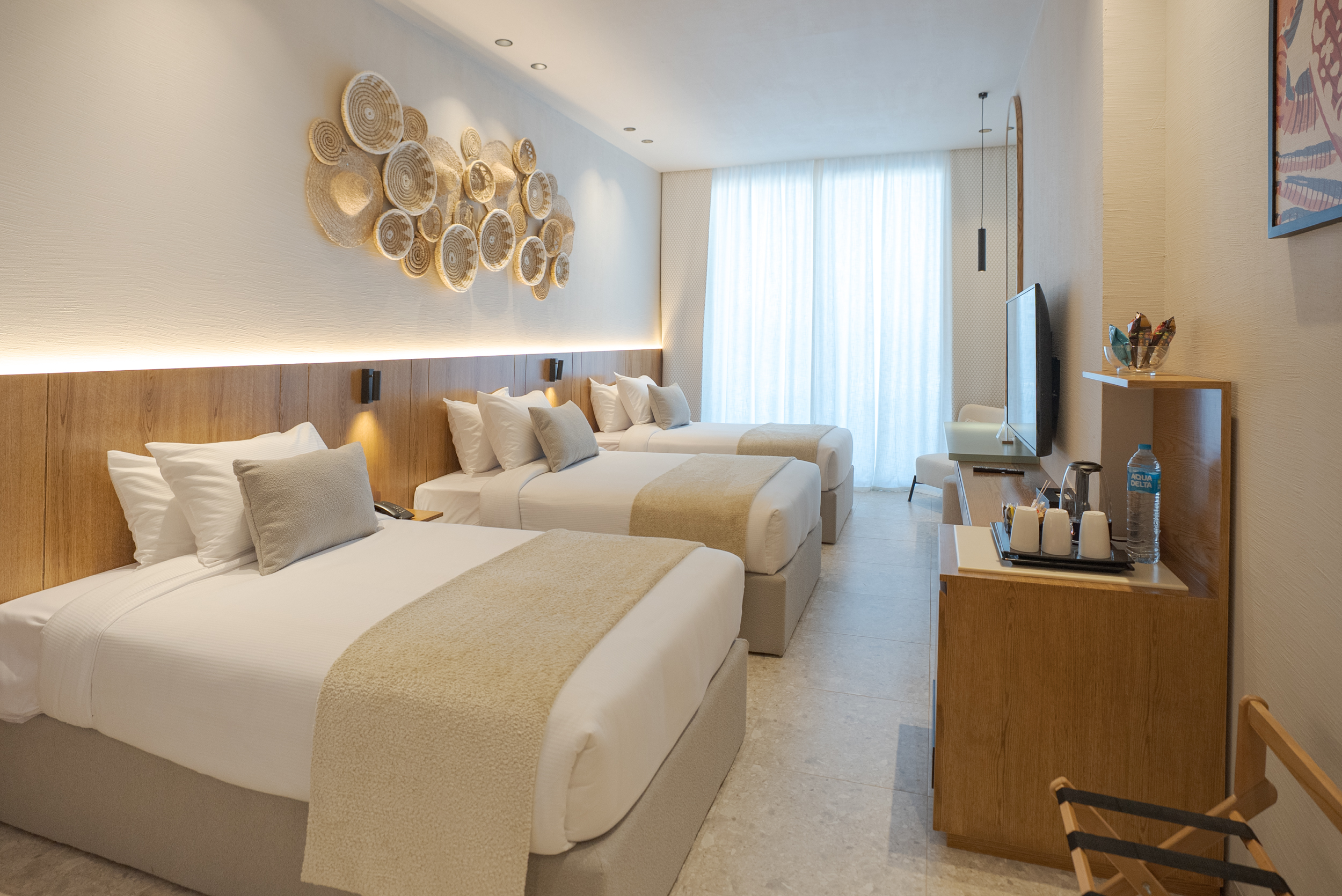 Double or Twin Deluxe Pool View