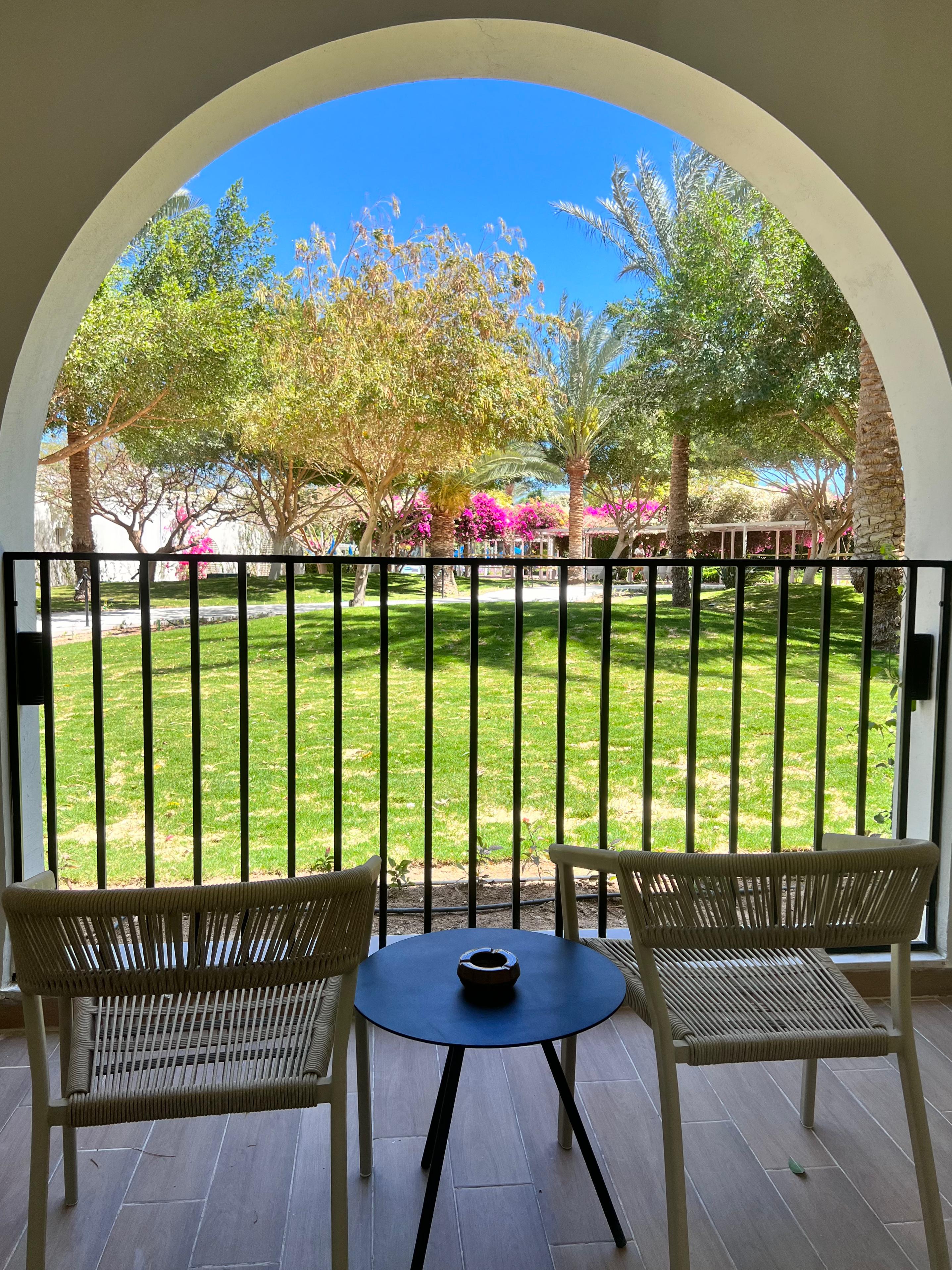 Double Premium Garden View