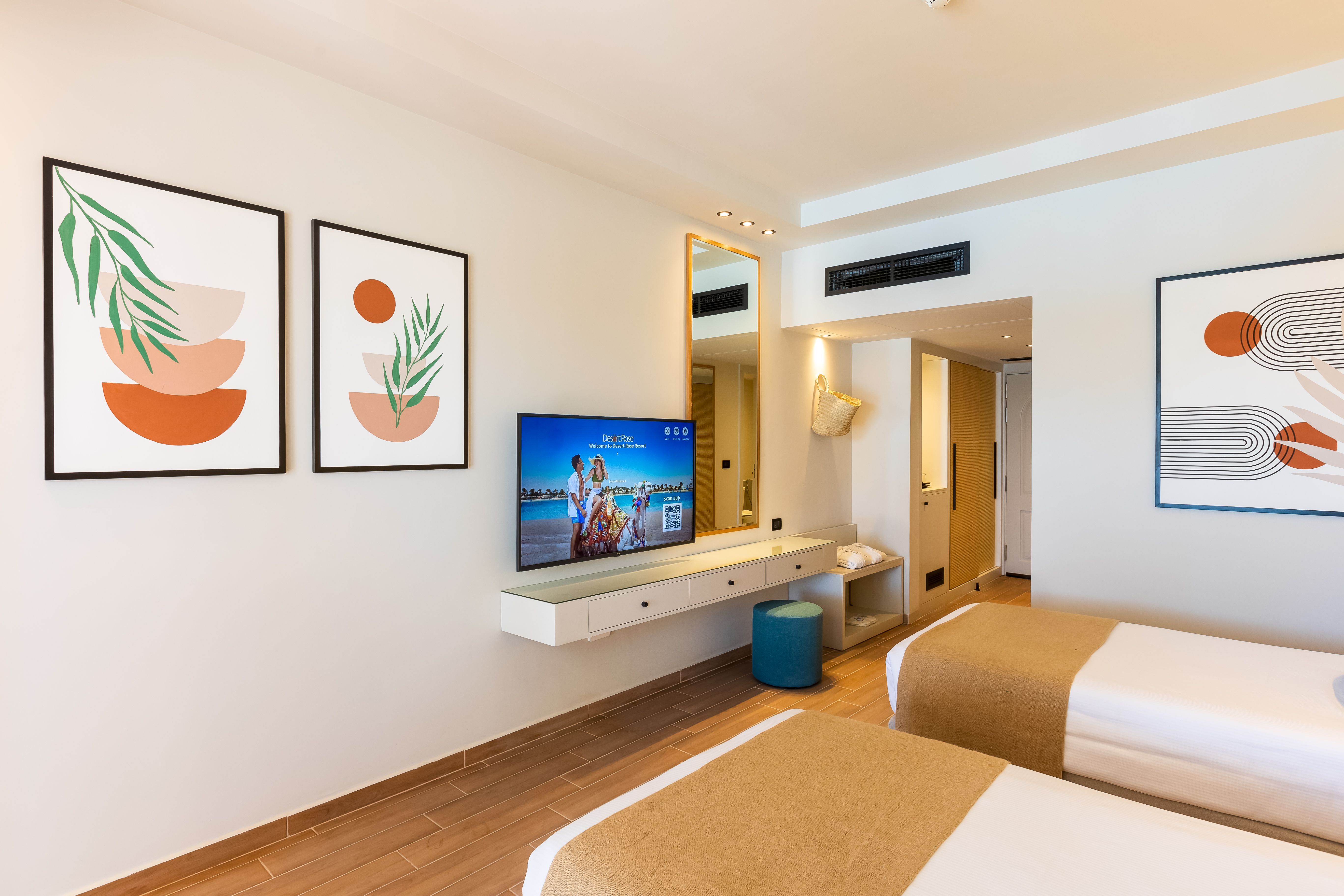 Triple Premium Garden View