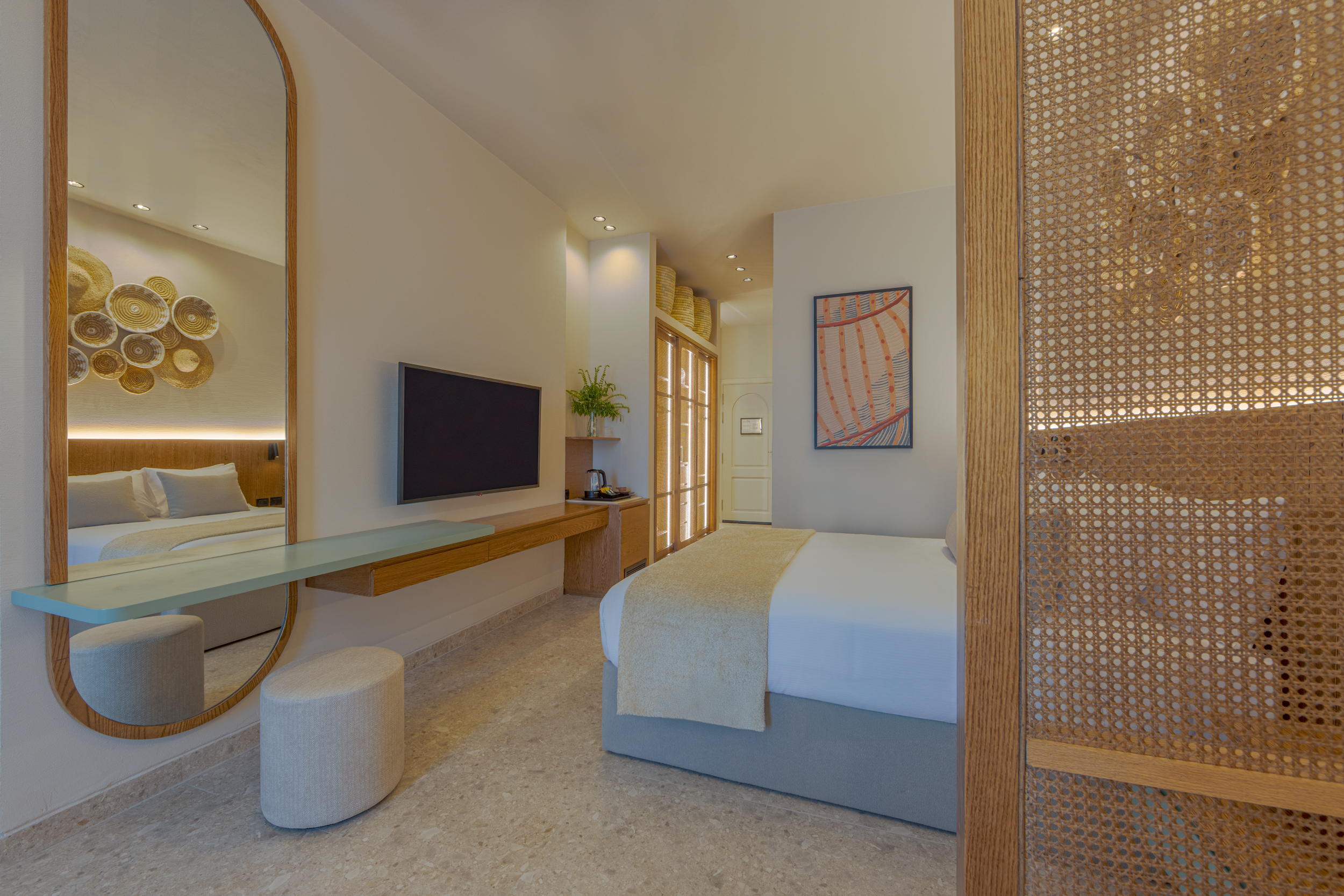 Double Deluxe Garden View