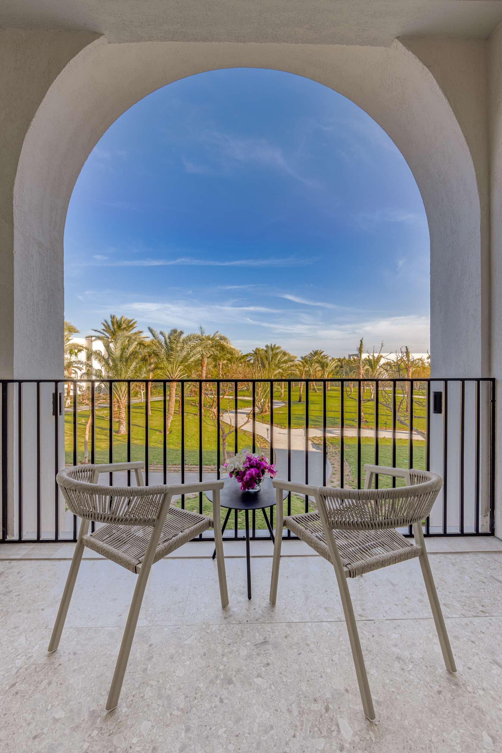 Double Deluxe Garden View