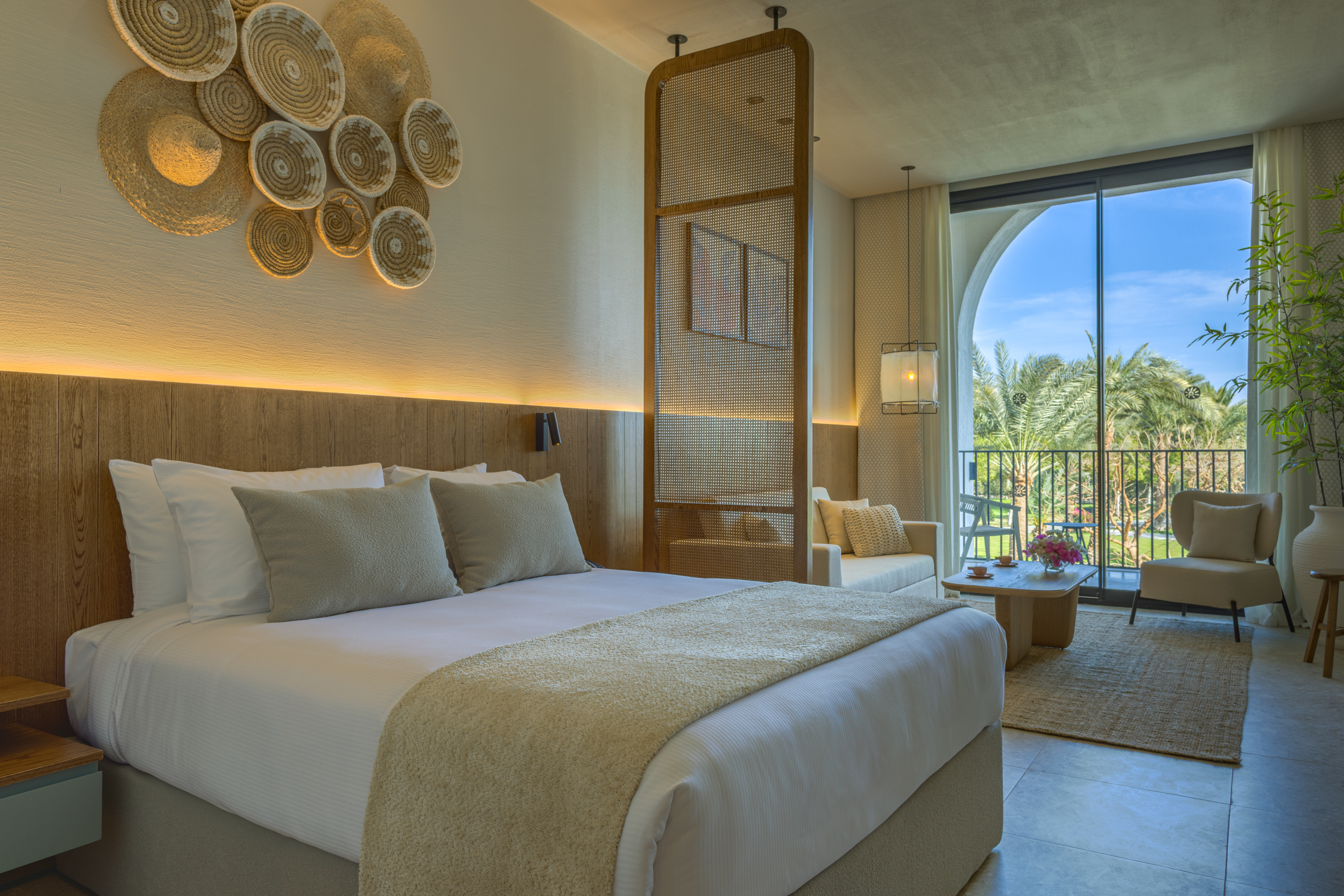 Double Deluxe Garden View