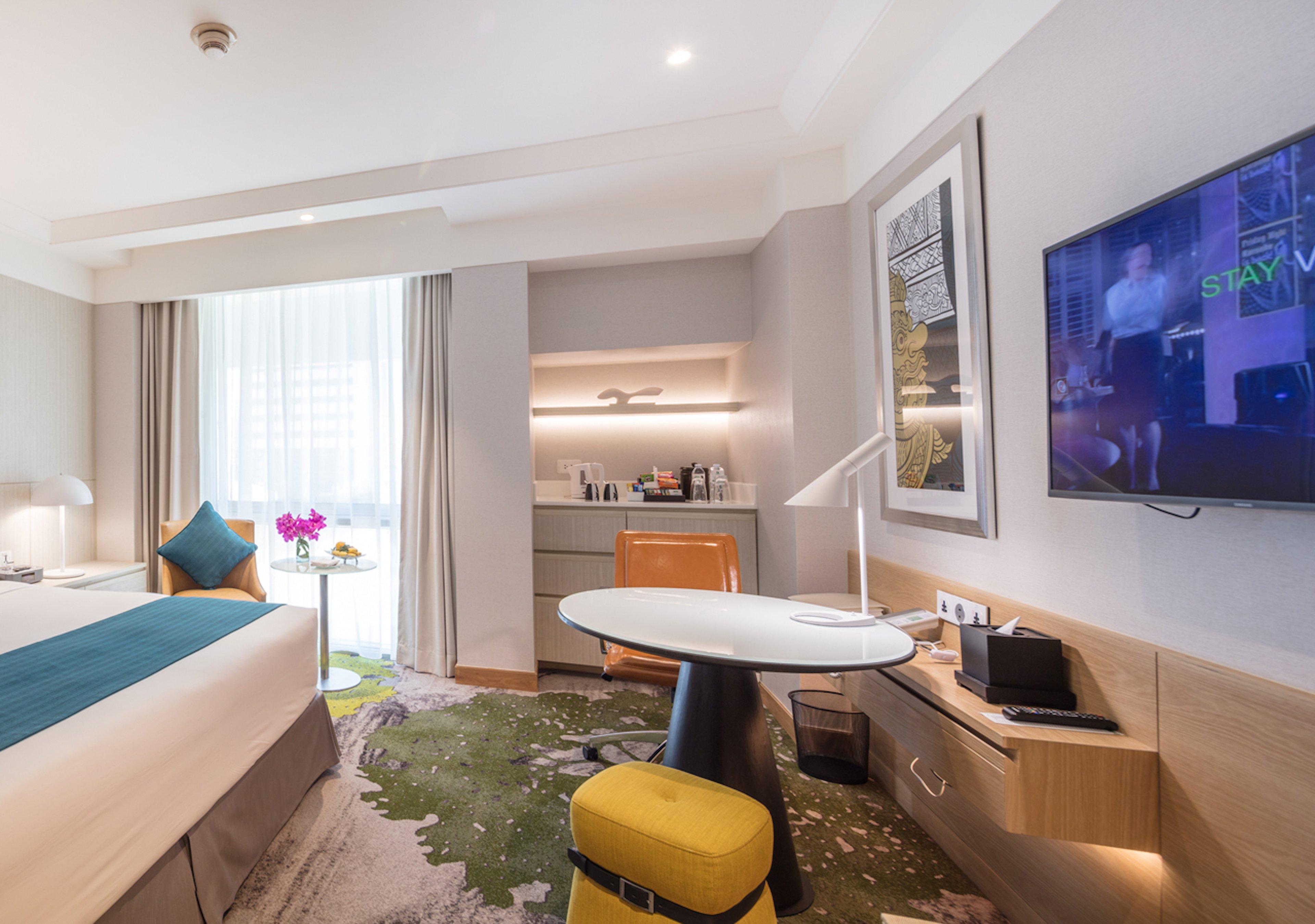 Double Executive King Bed