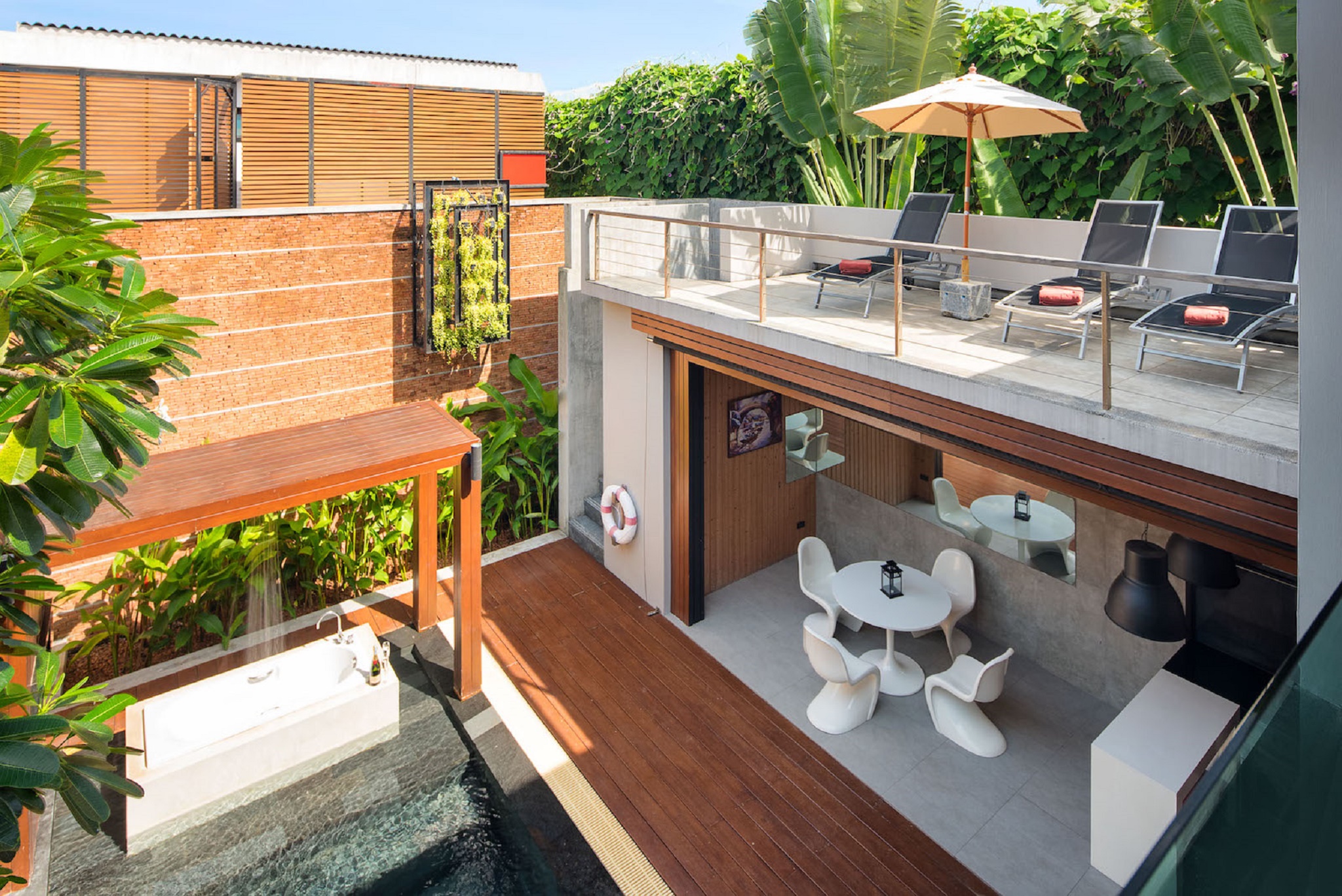 Family Room Two Bedrooms