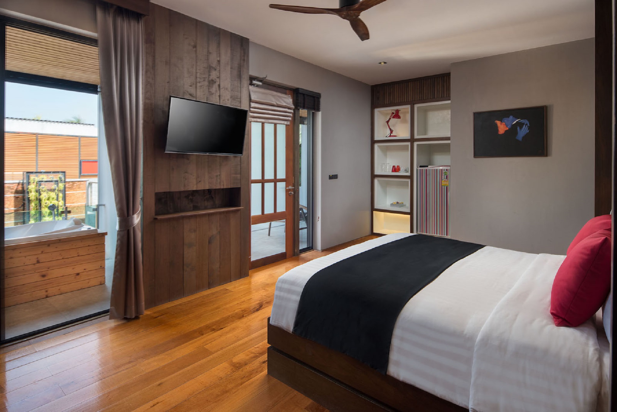 Family Room Two Bedrooms