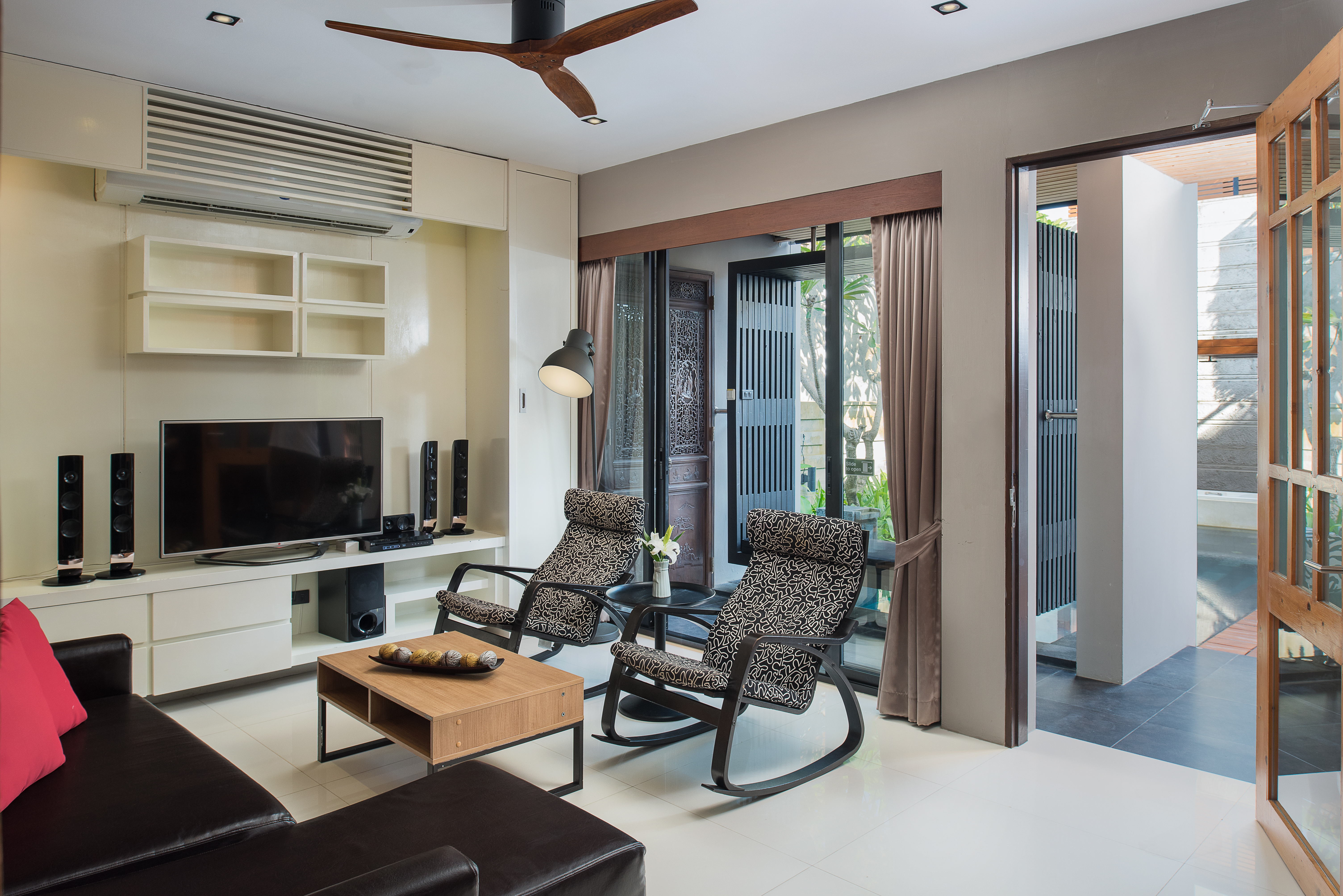 Family Room Two Bedrooms