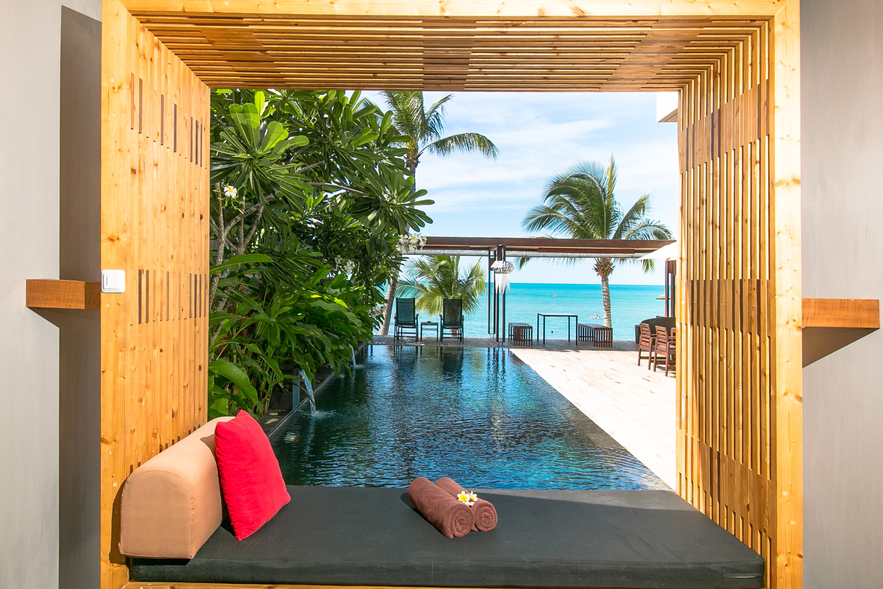 Family Room Three Bedrooms