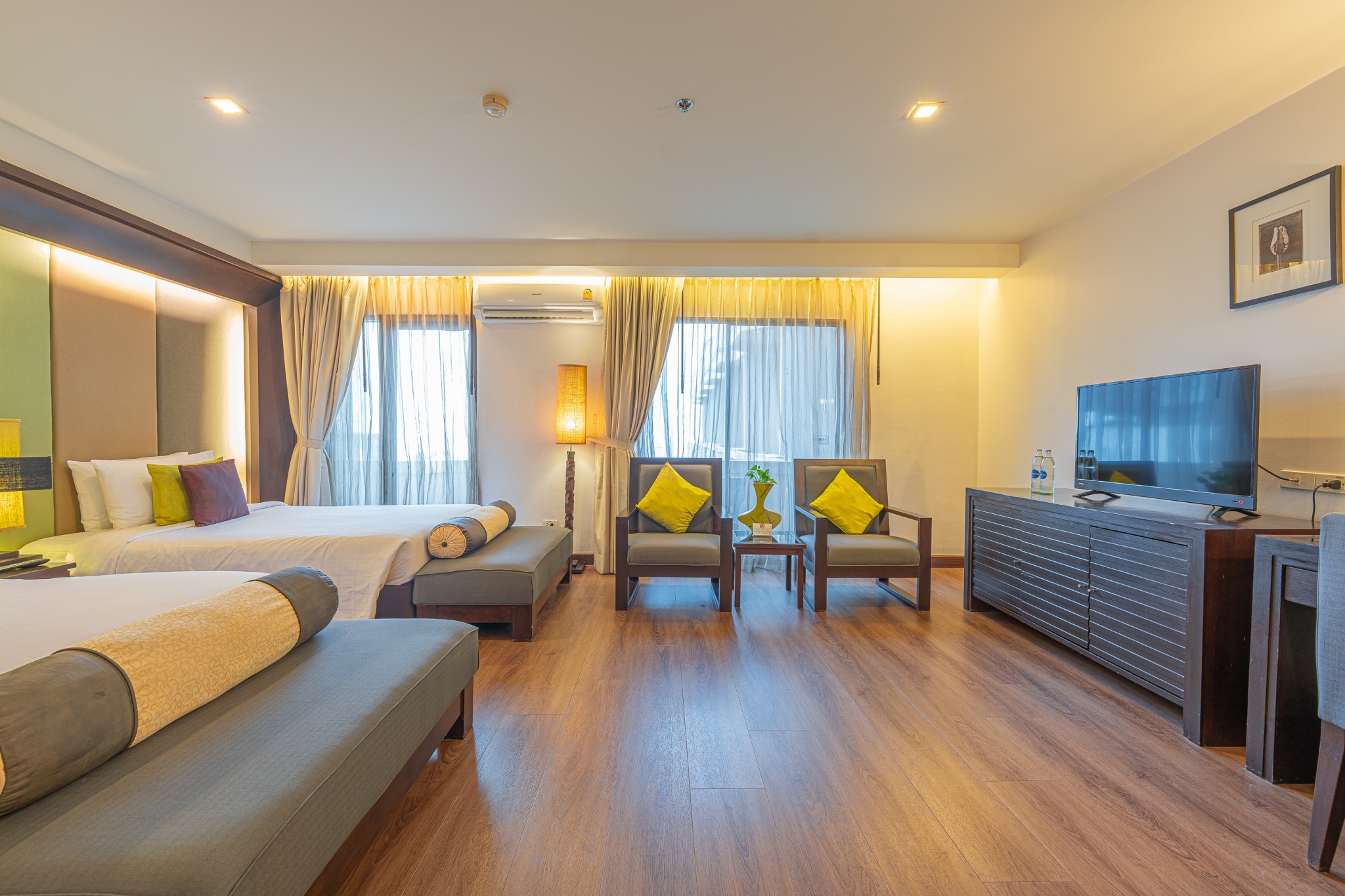 Double or Twin Deluxe