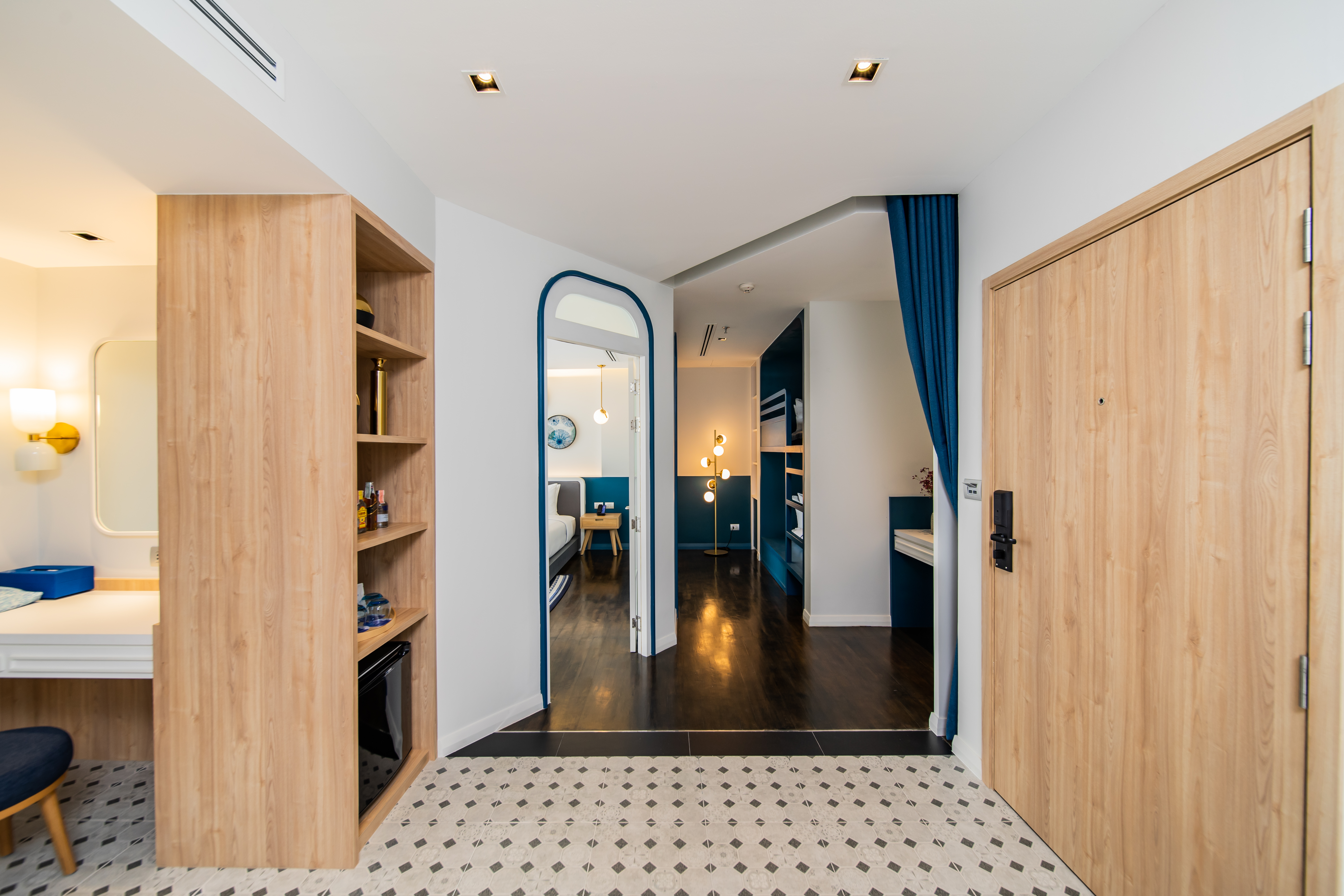 Family Room City View