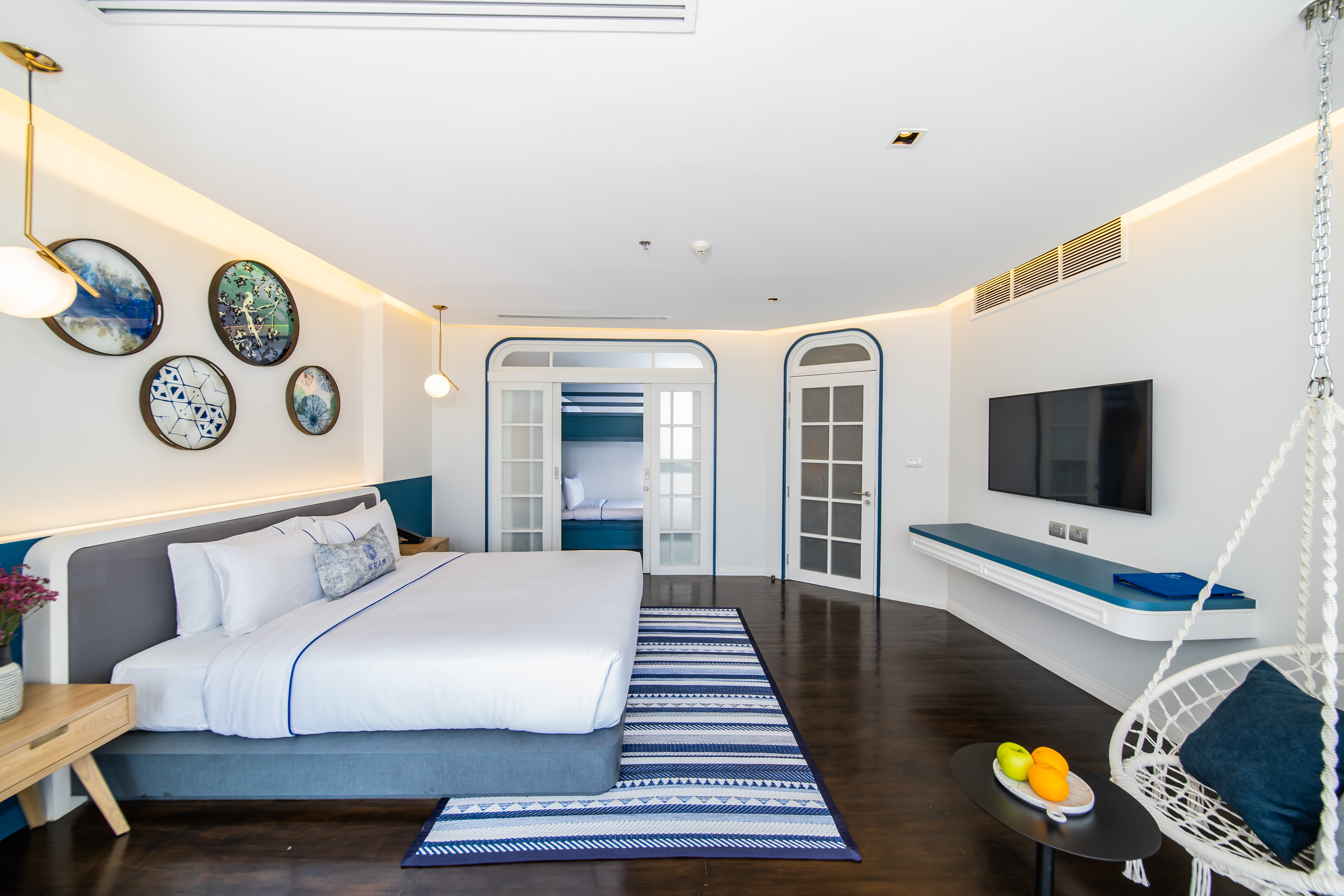 Family Room City View