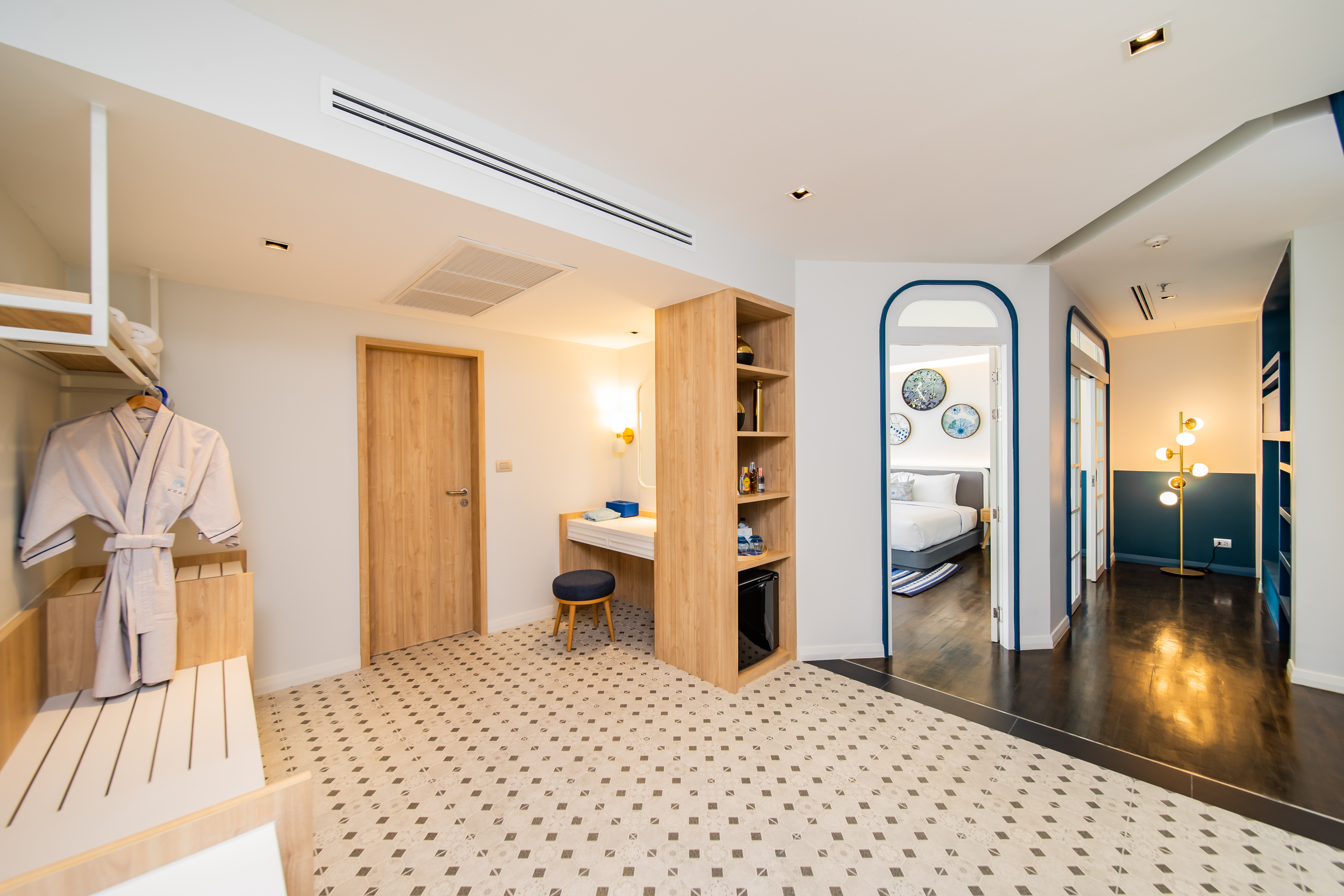 Family Room City View