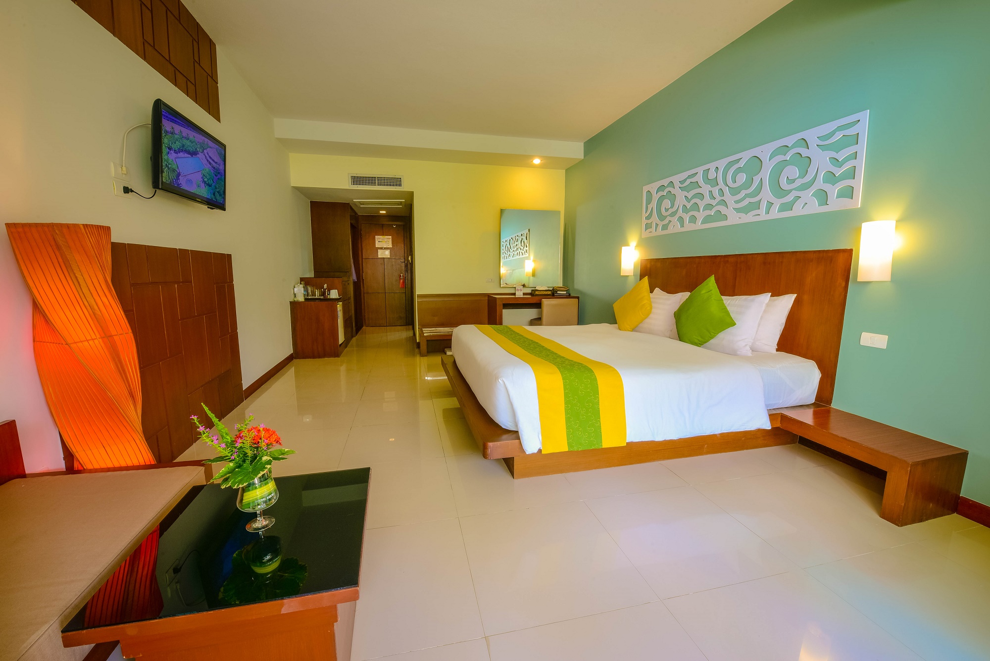 Double Deluxe Garden View