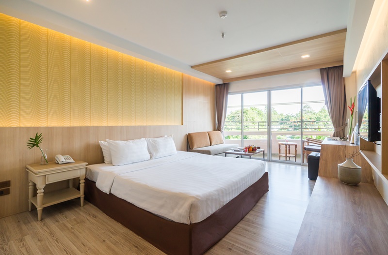 Double Deluxe Garden View