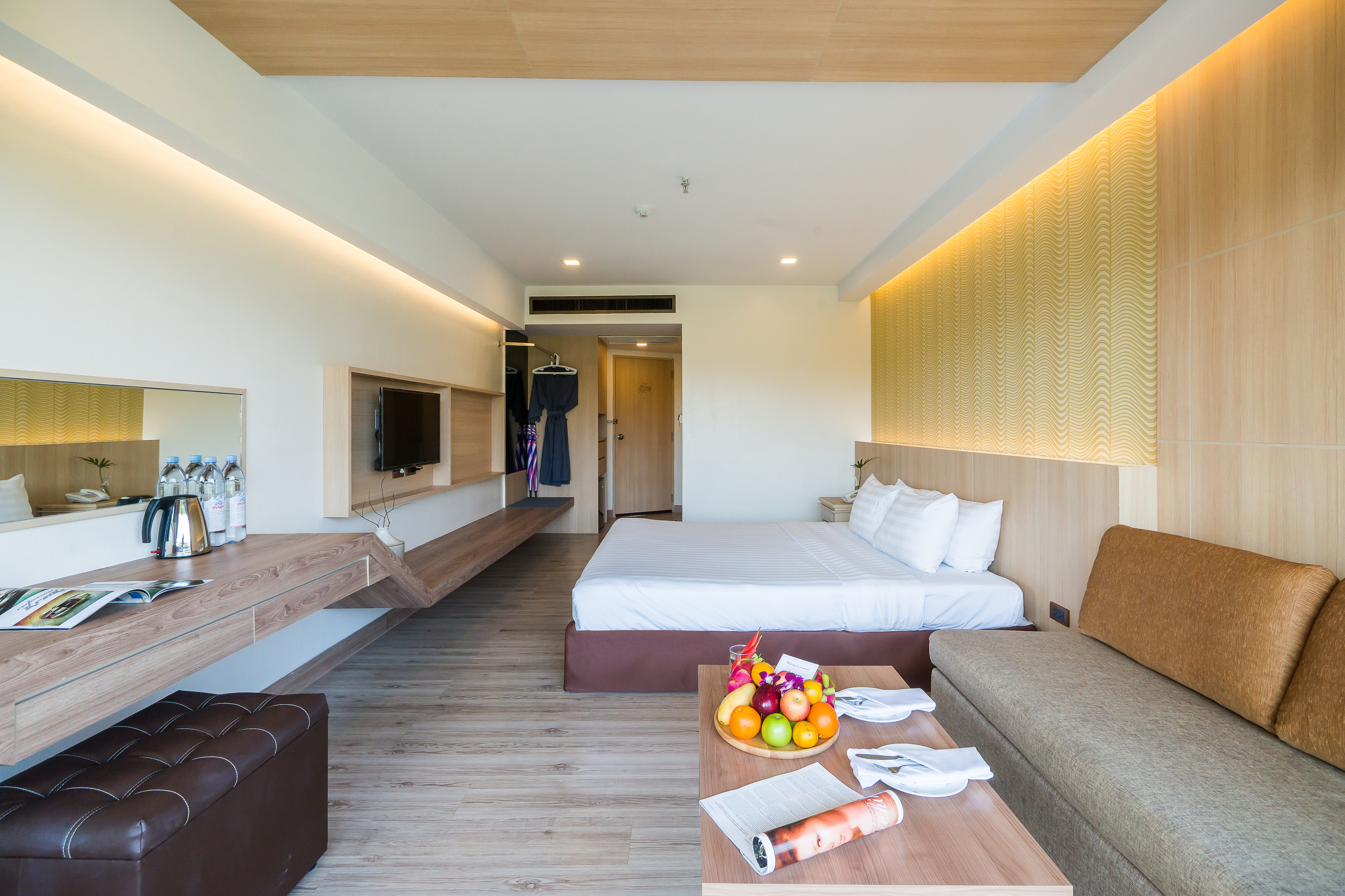 Double Deluxe Garden View