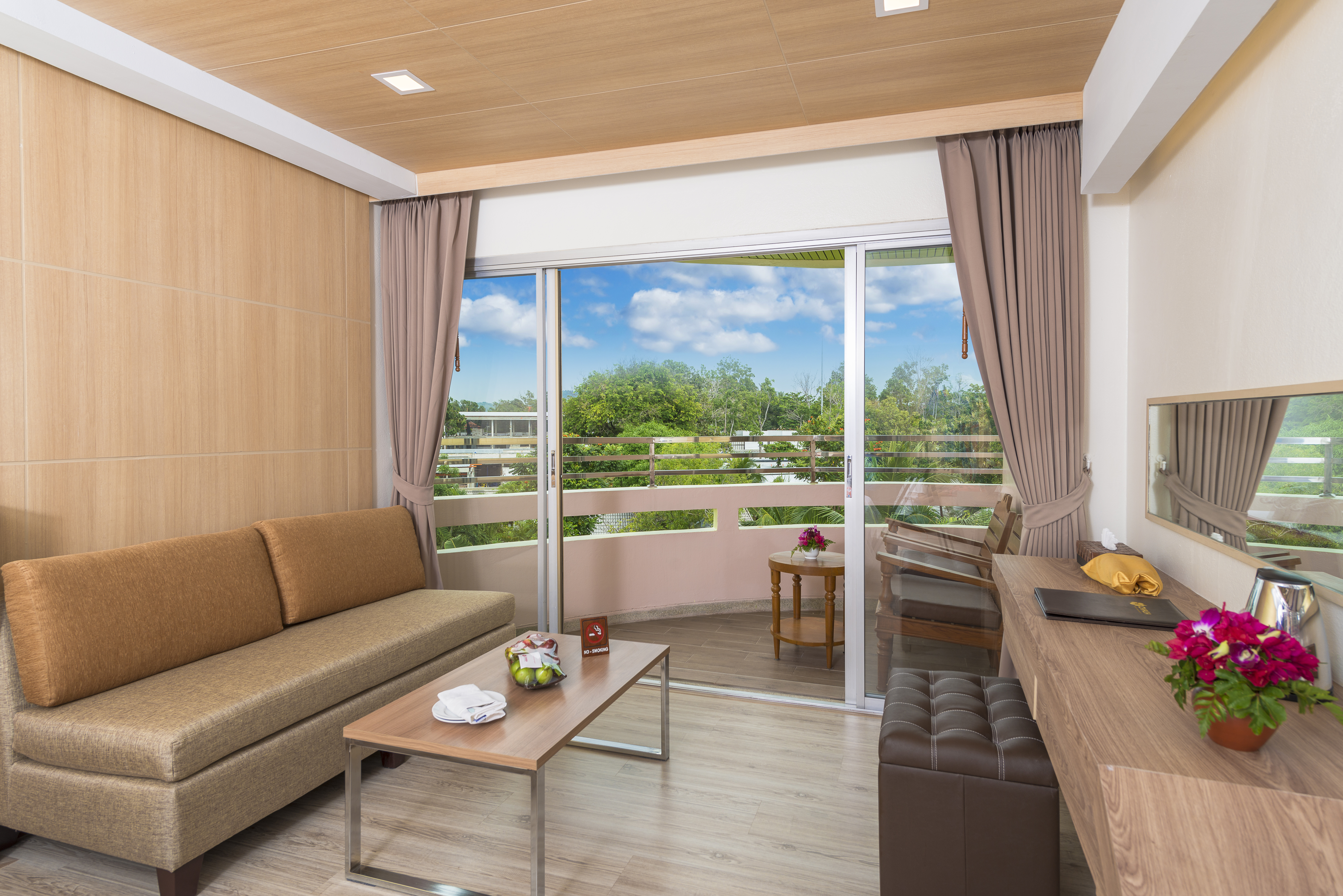 Double Deluxe Garden View