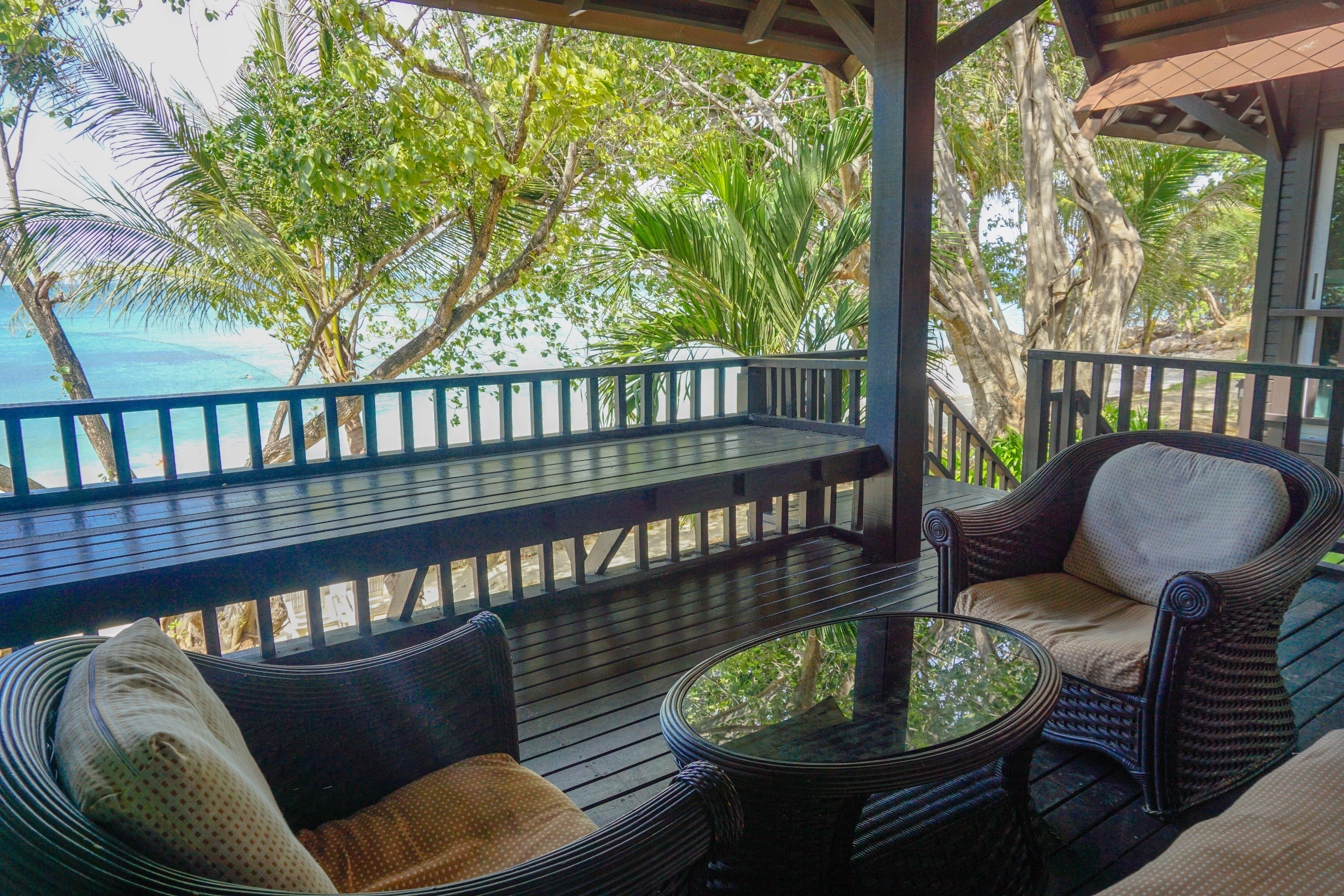 Suite Beach Front Two Bedrooms