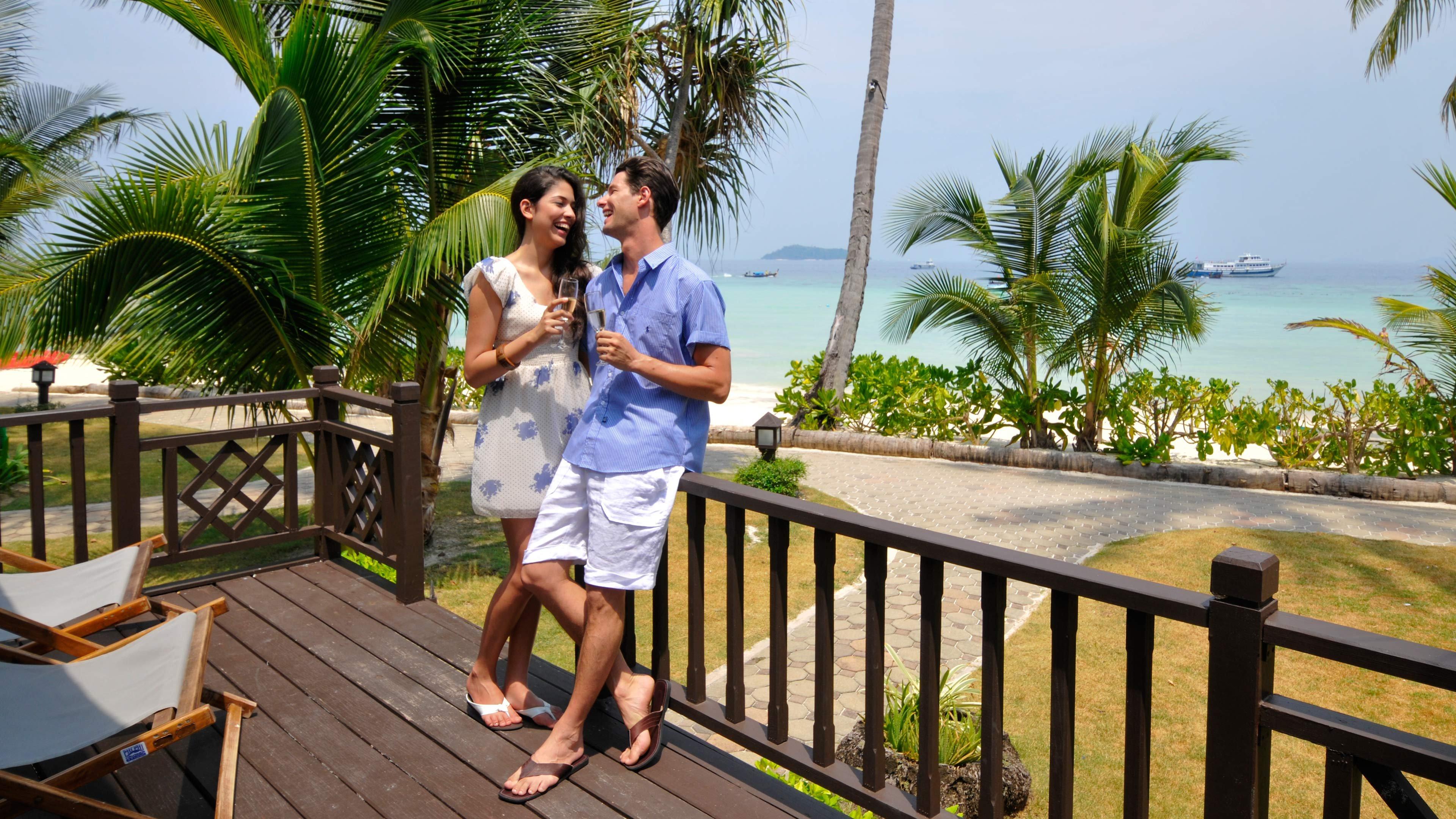 Bungalow Beach Front