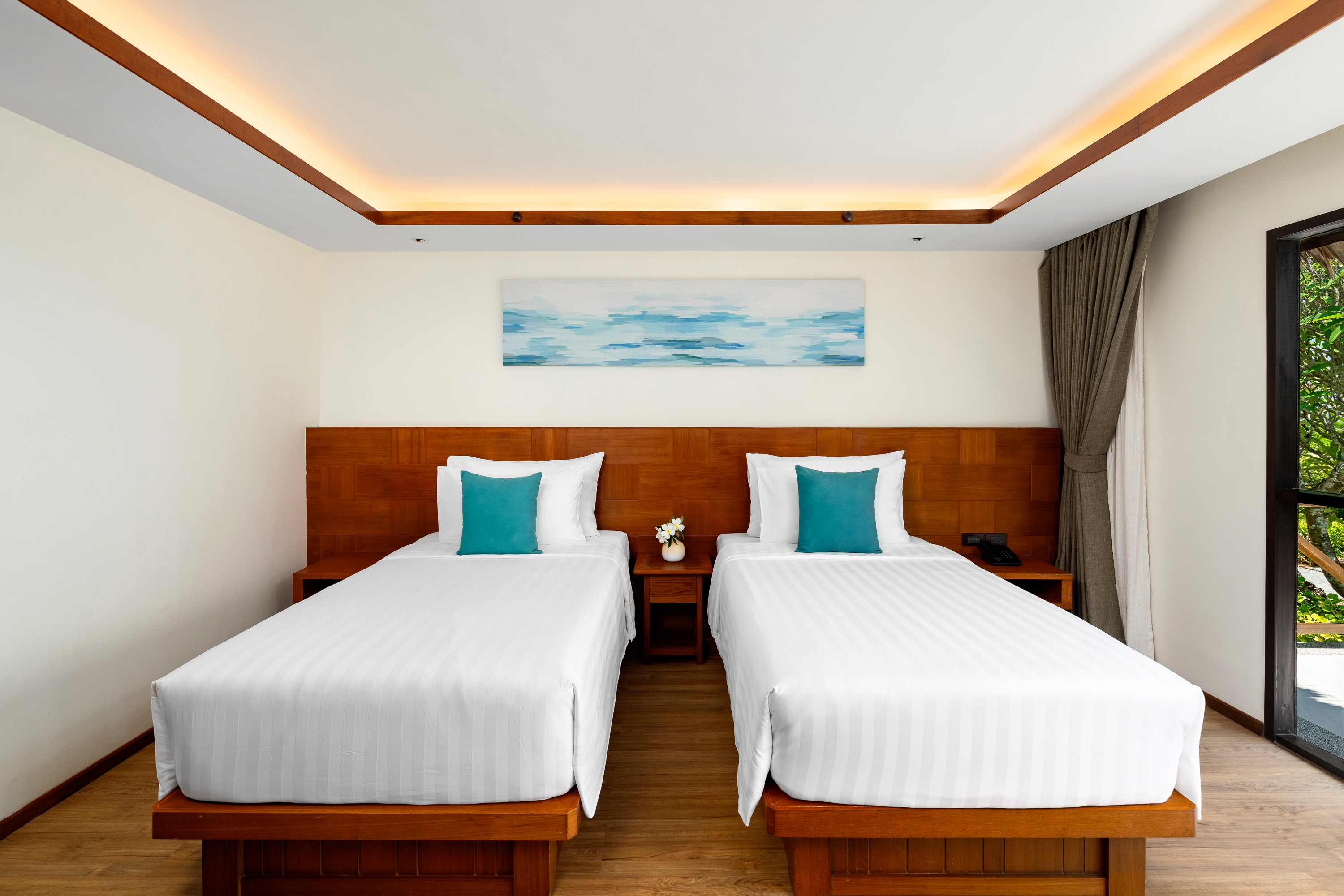 Twin Deluxe Sea View