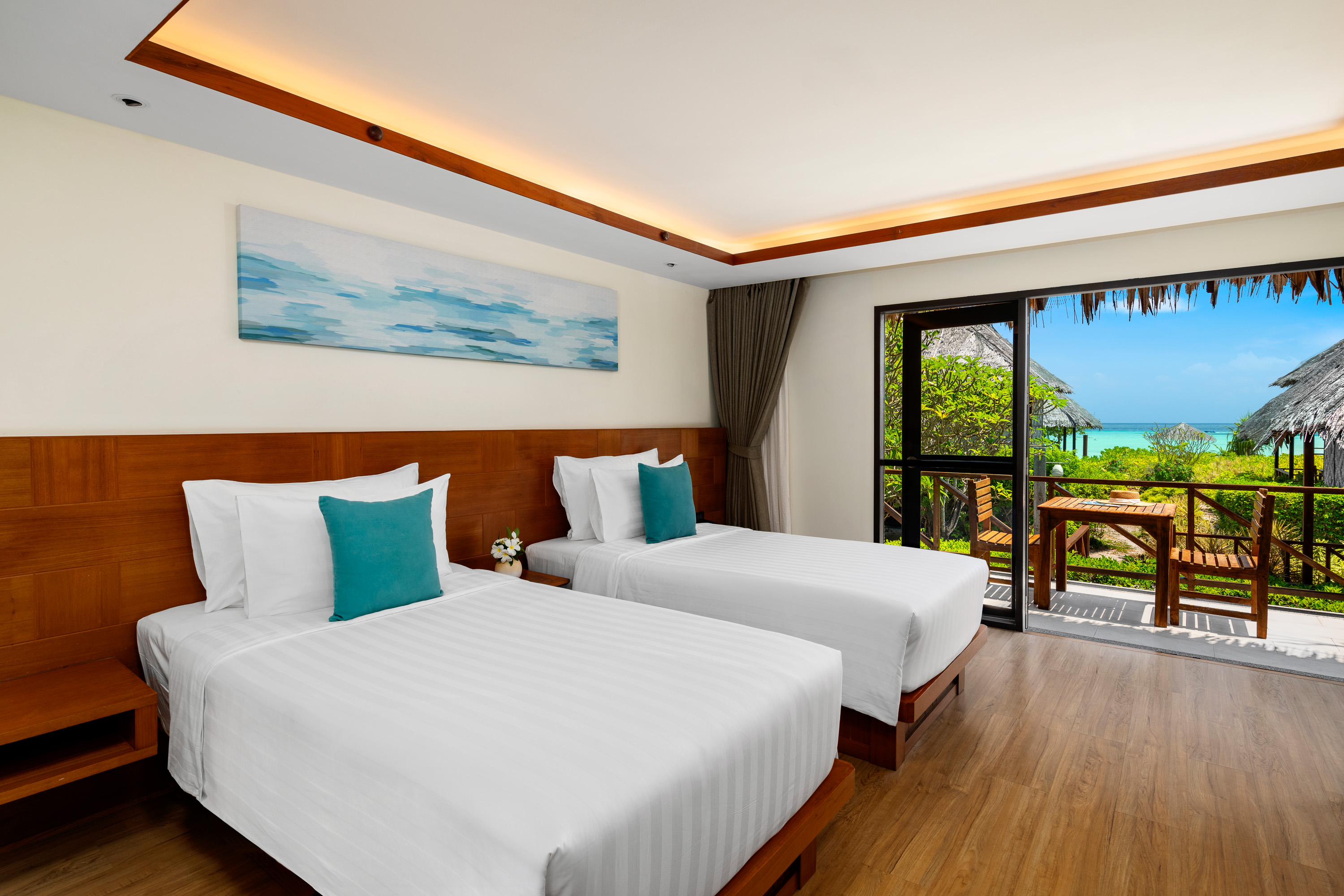 Twin Deluxe Sea View