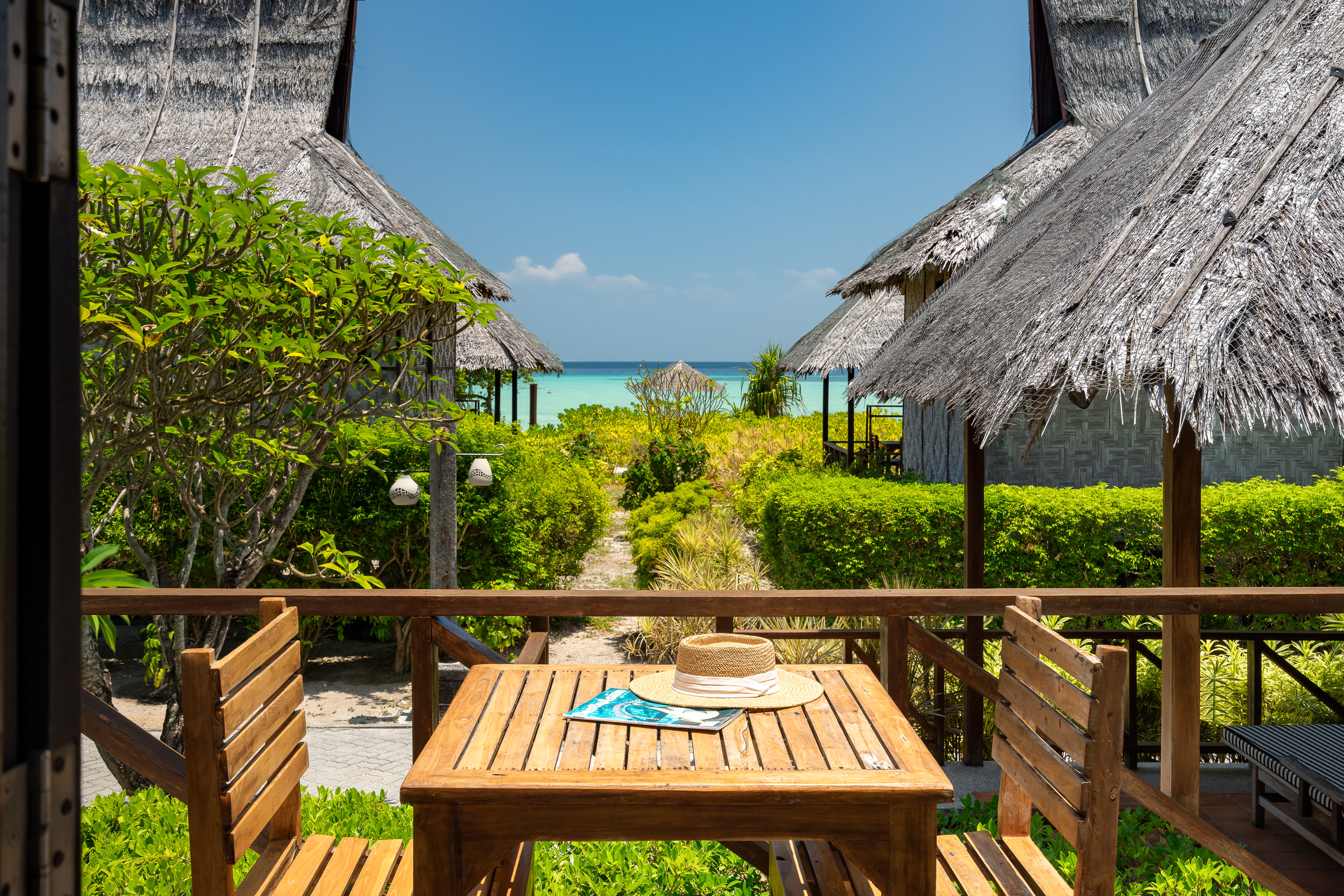 Twin Deluxe Sea View