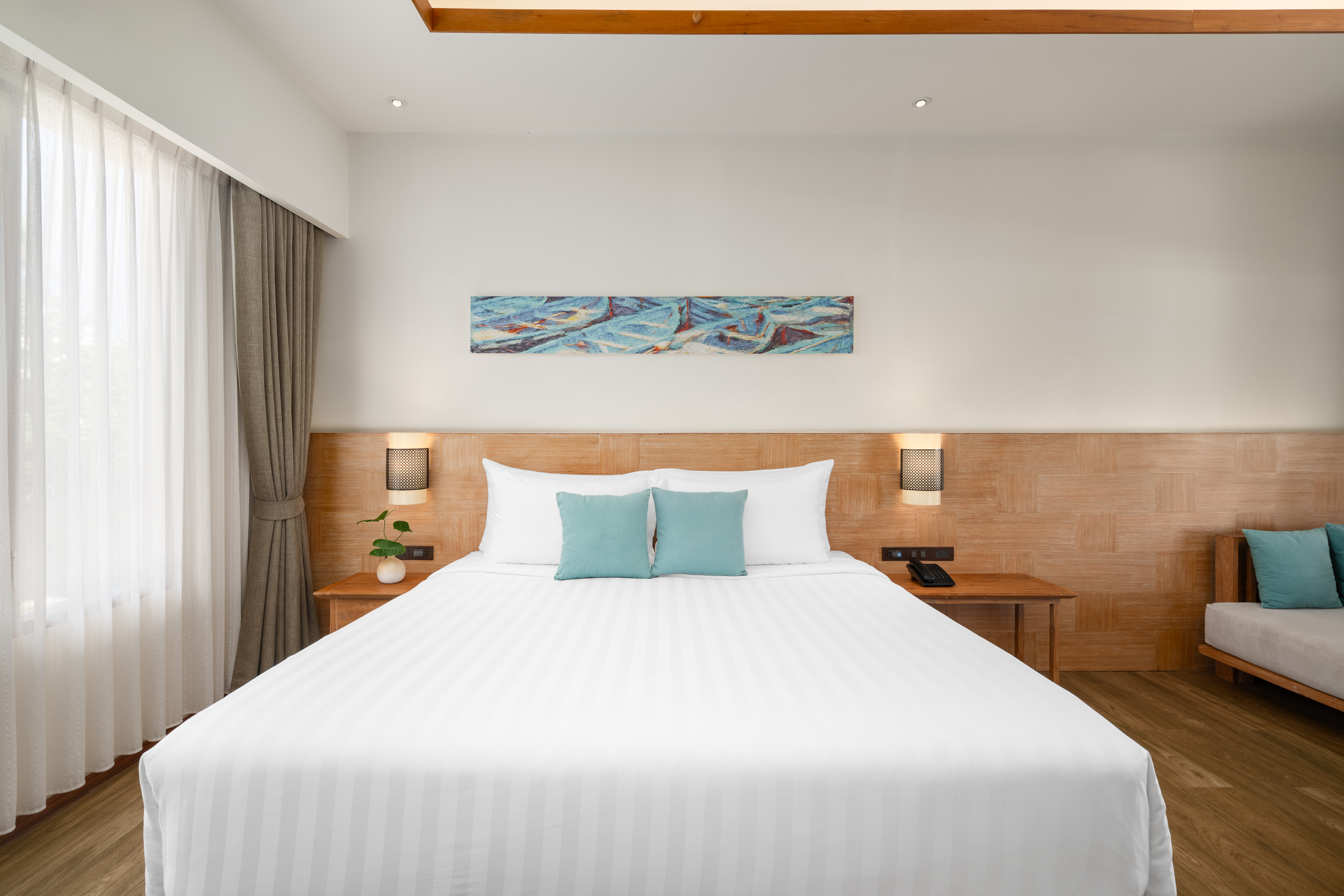 Double Deluxe Sea View