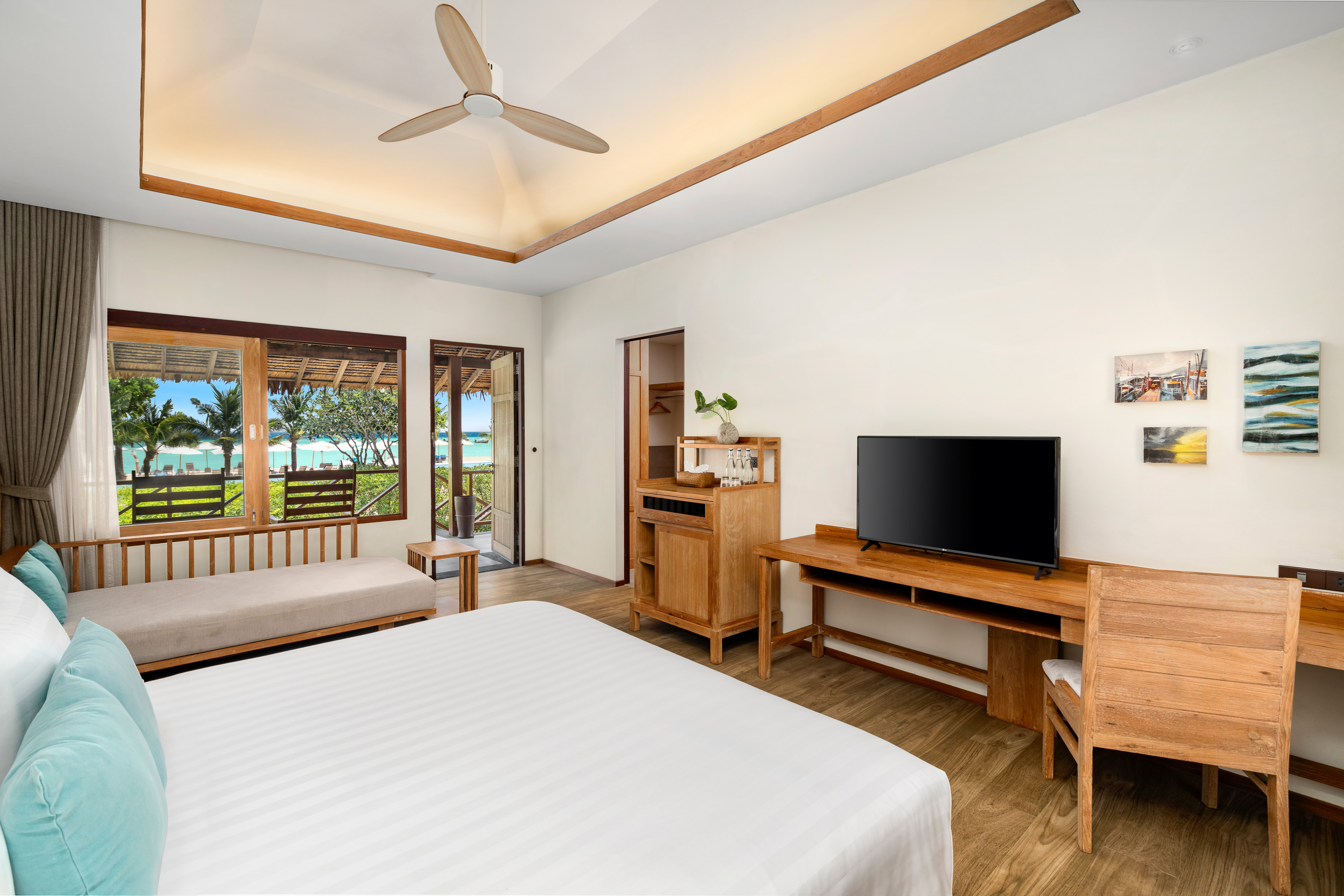 Double Deluxe Sea View