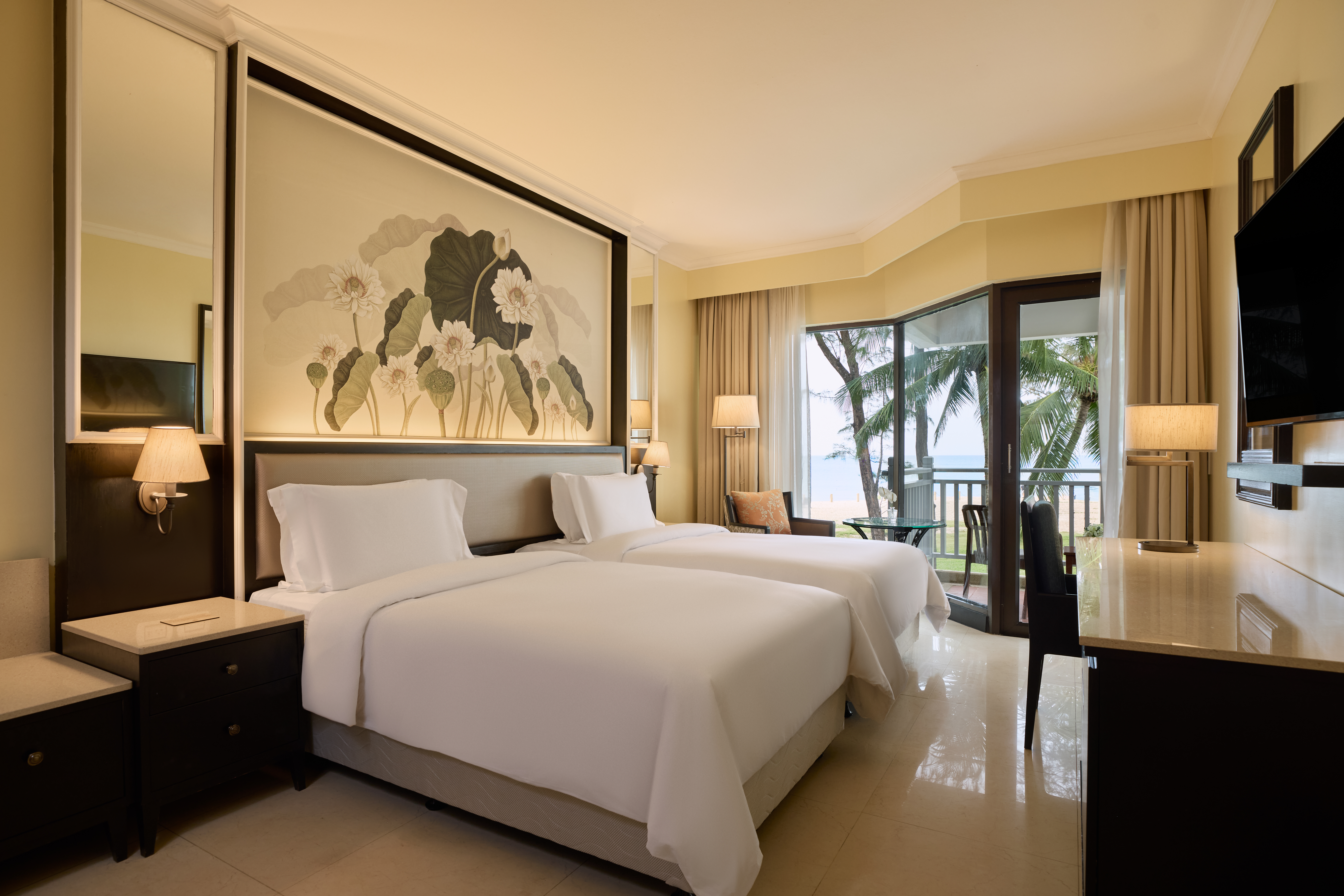 Twin Premier Ocean Front