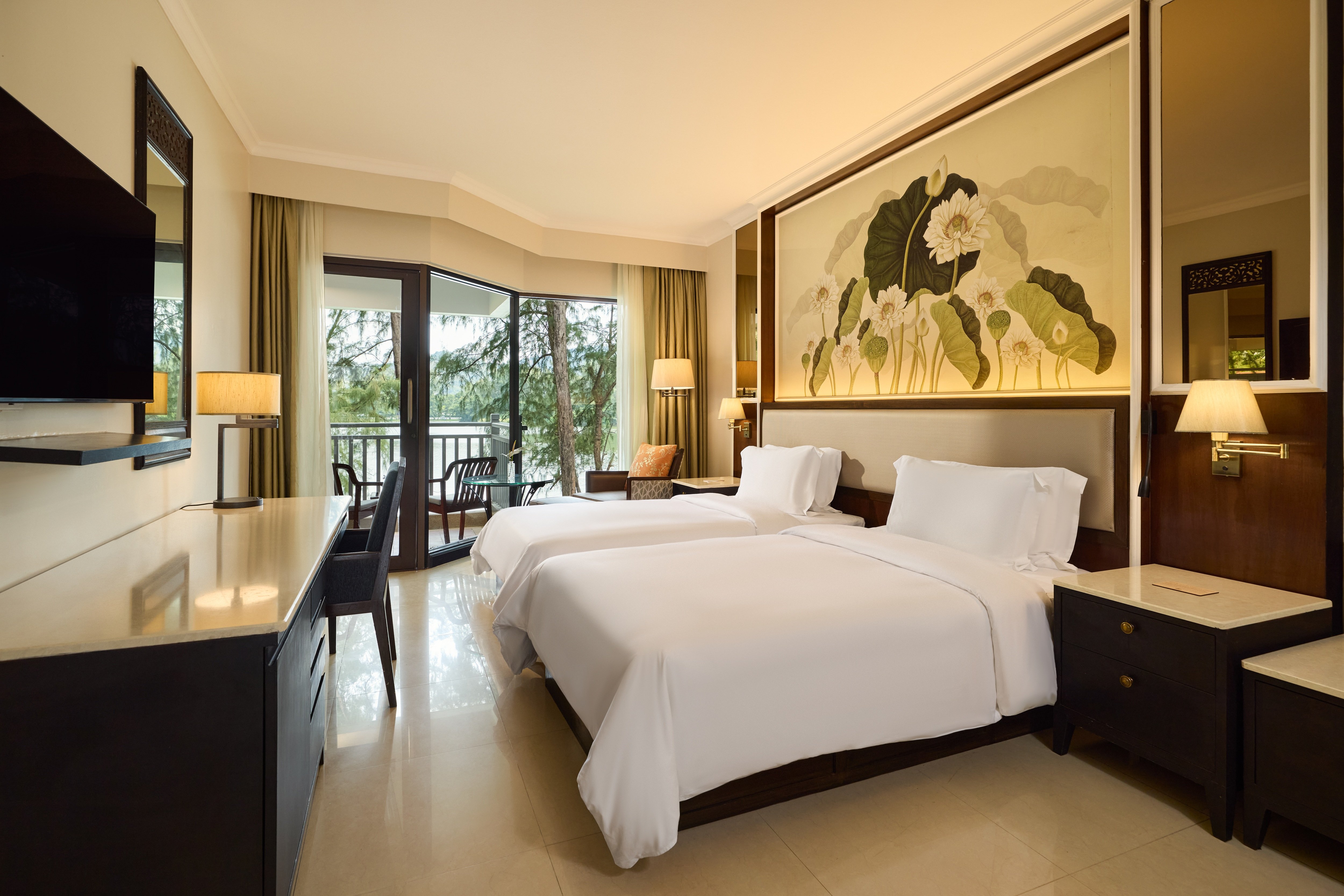 Twin Deluxe Lagoon View